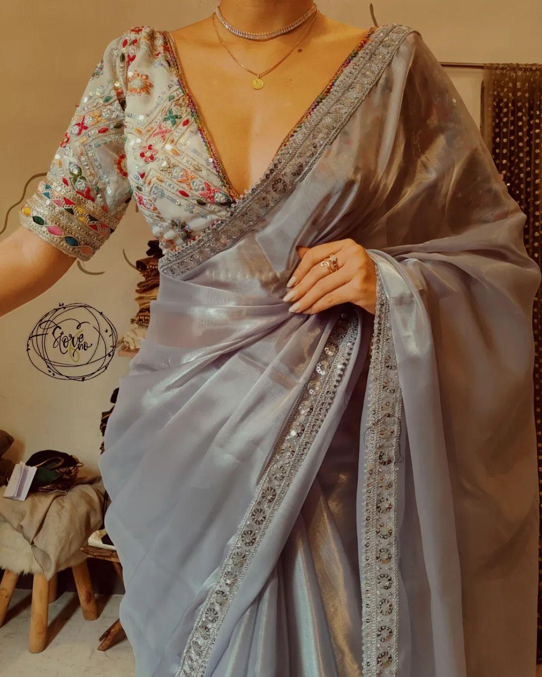 NOOR E CHAAND SAREE