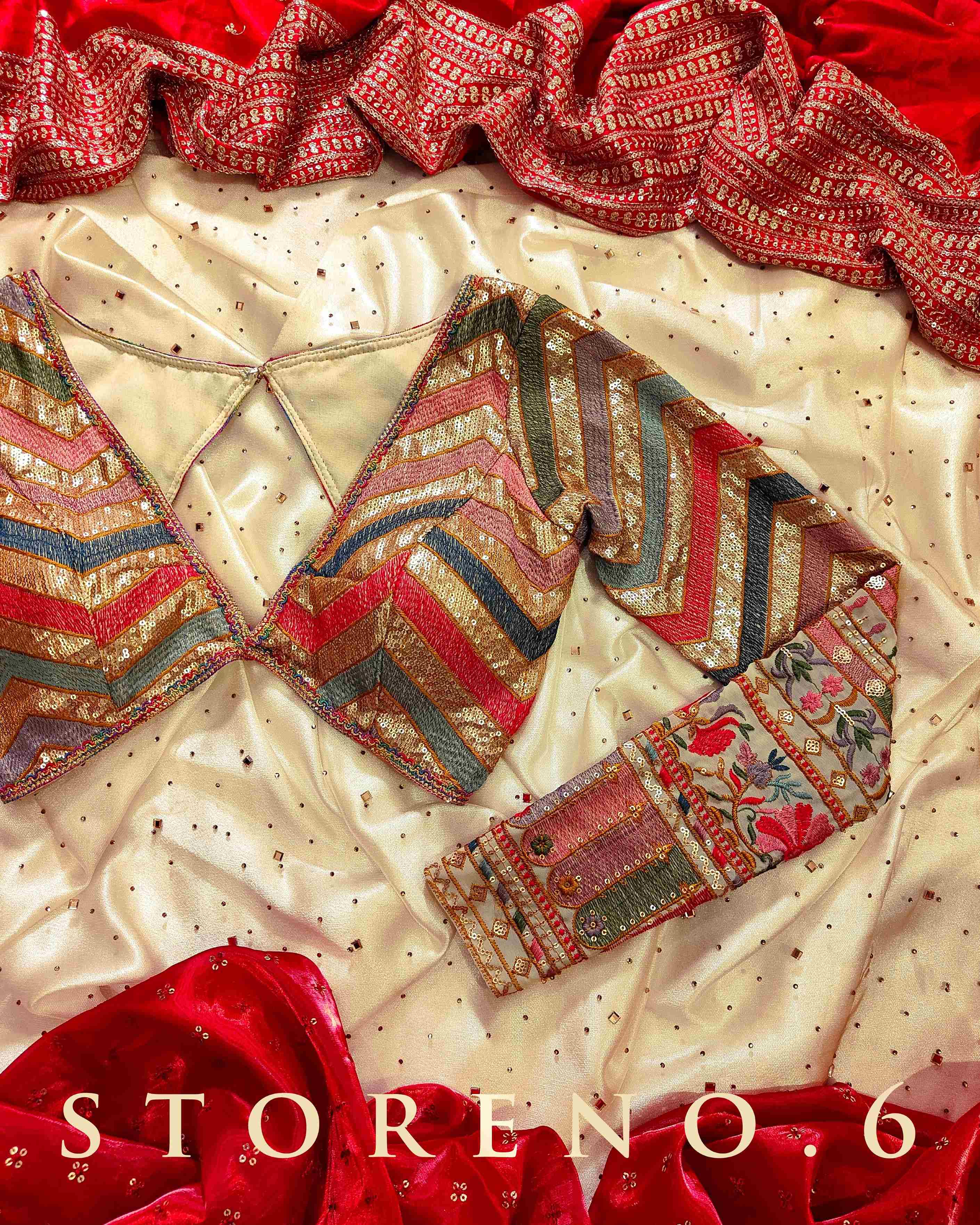 BEBAAK SURMAI BLOUSE