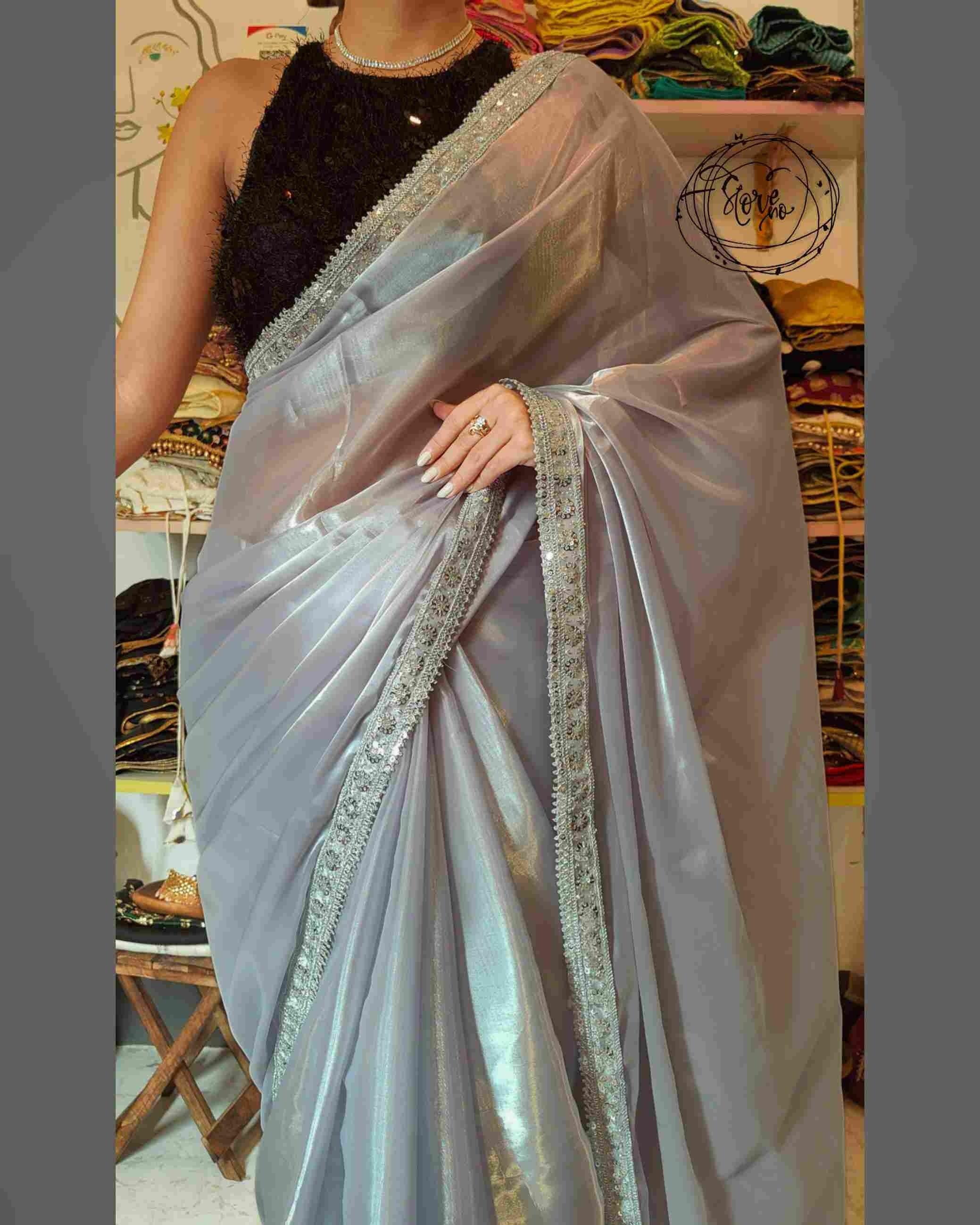 NOOR E CHAAND SAREE