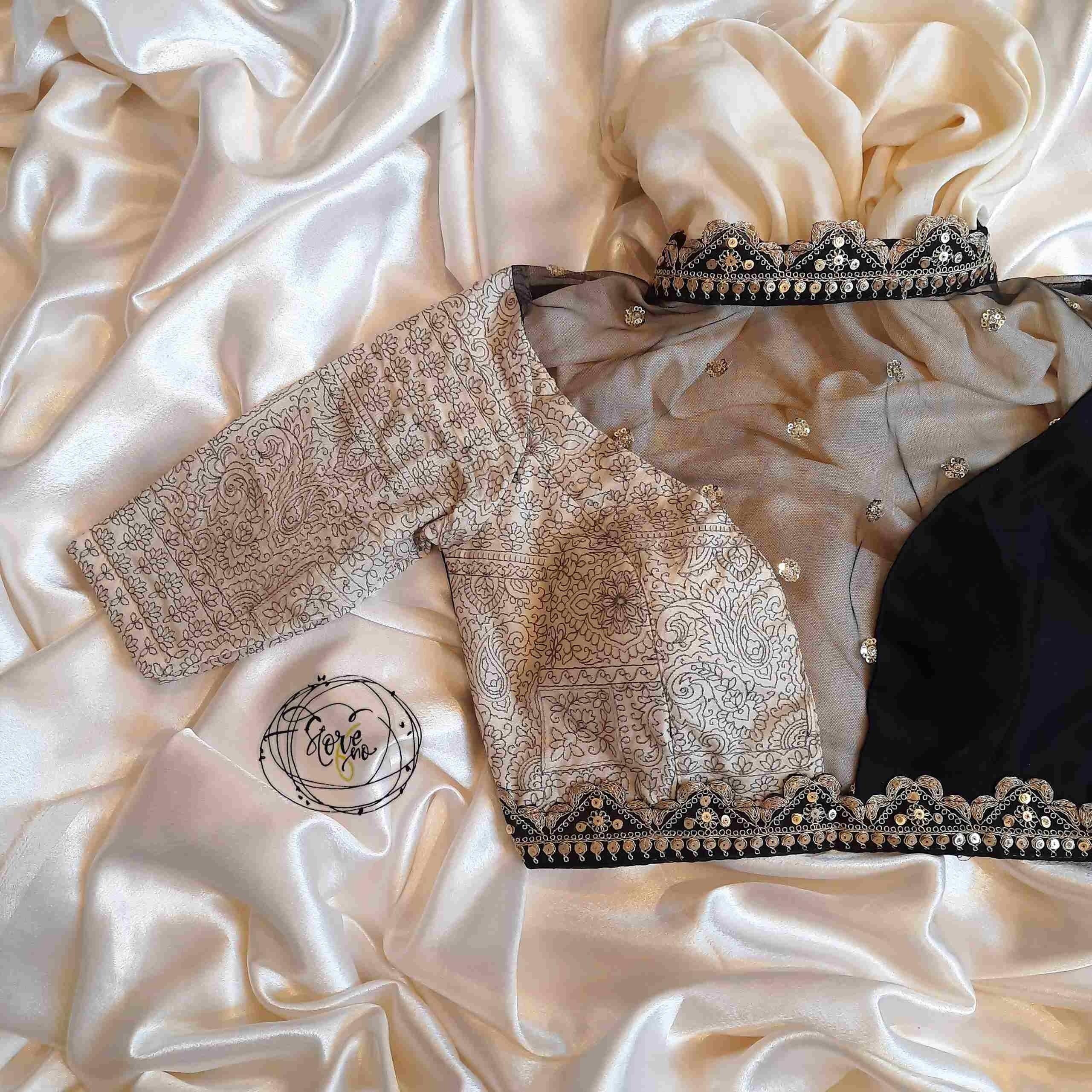 GUL BERAANG MELANGE BLOUSE