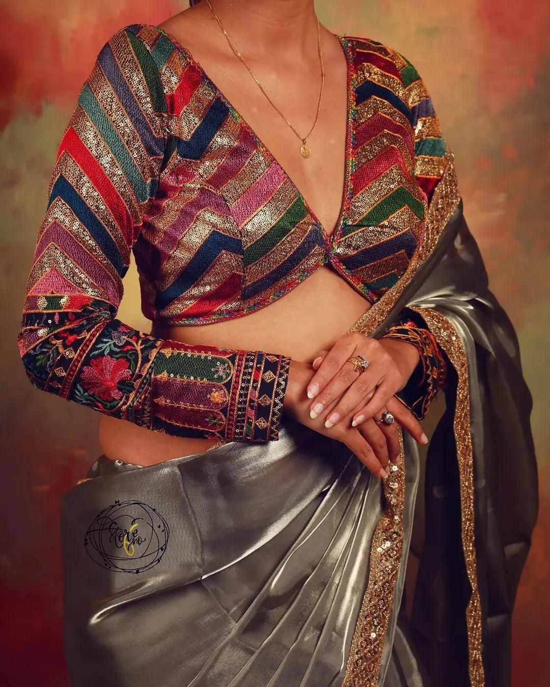 BEBAAK SIAH BLOUSE