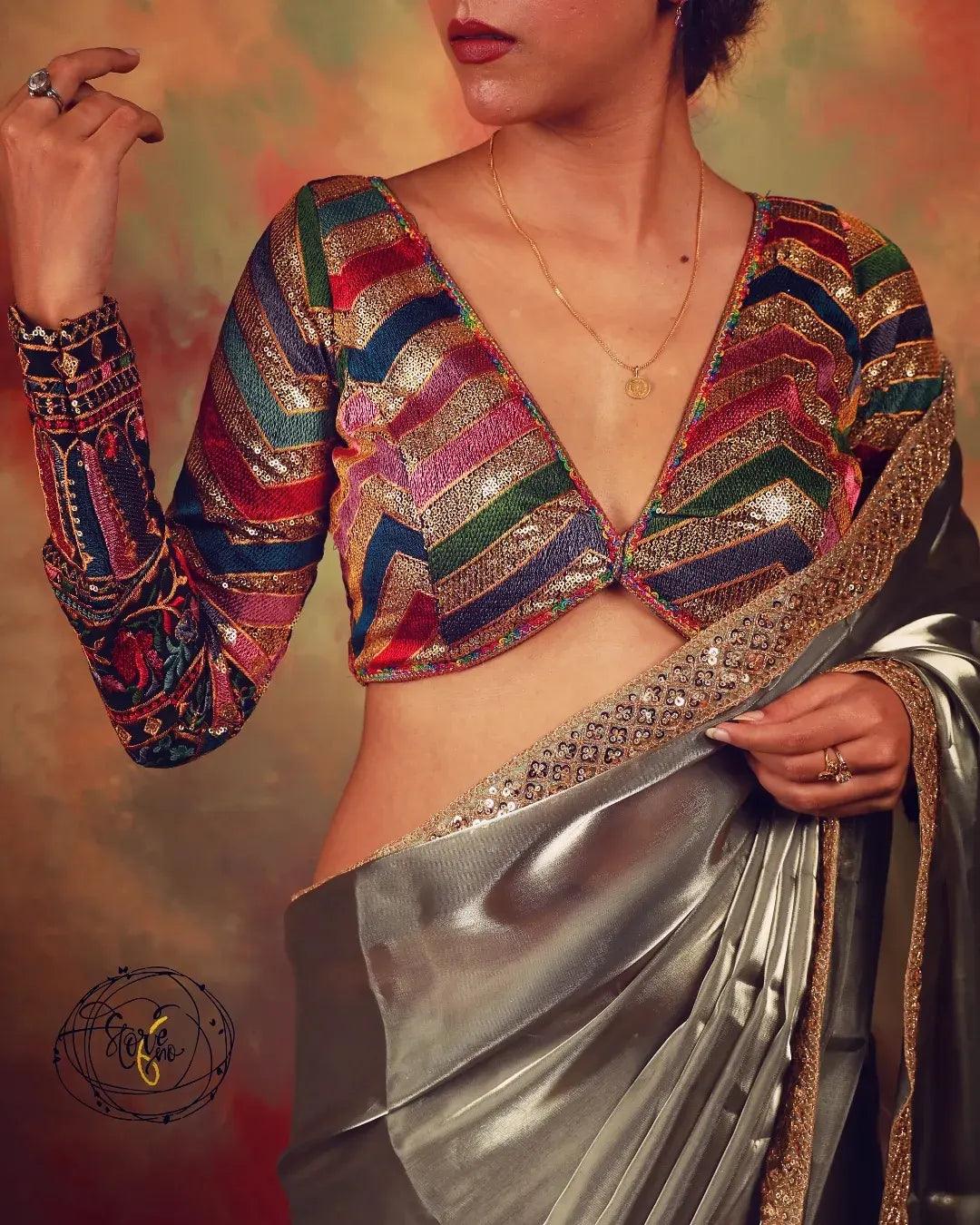BEBAAK SIAH BLOUSE
