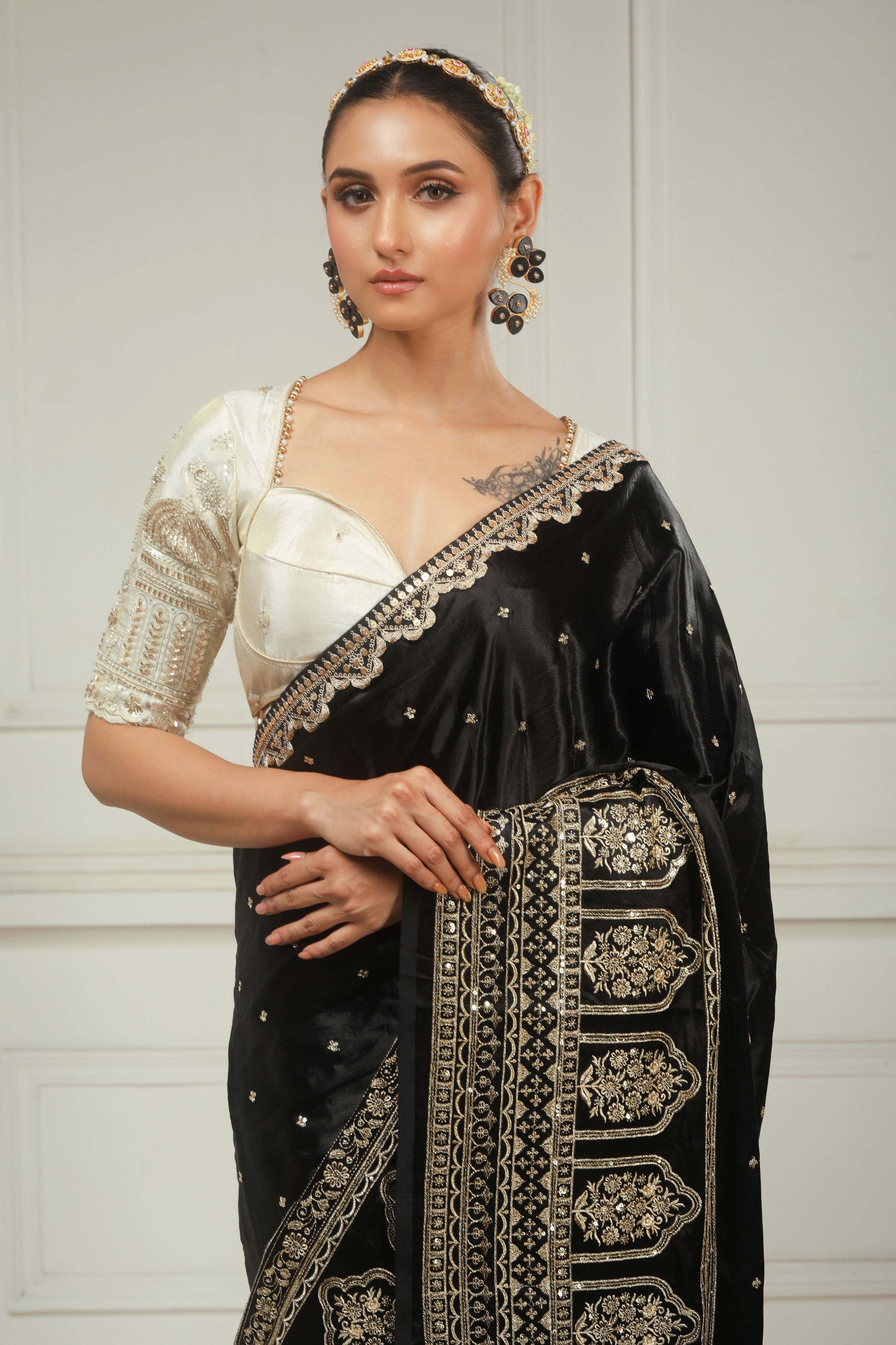 TIMELESS TRIBUTE SAREE