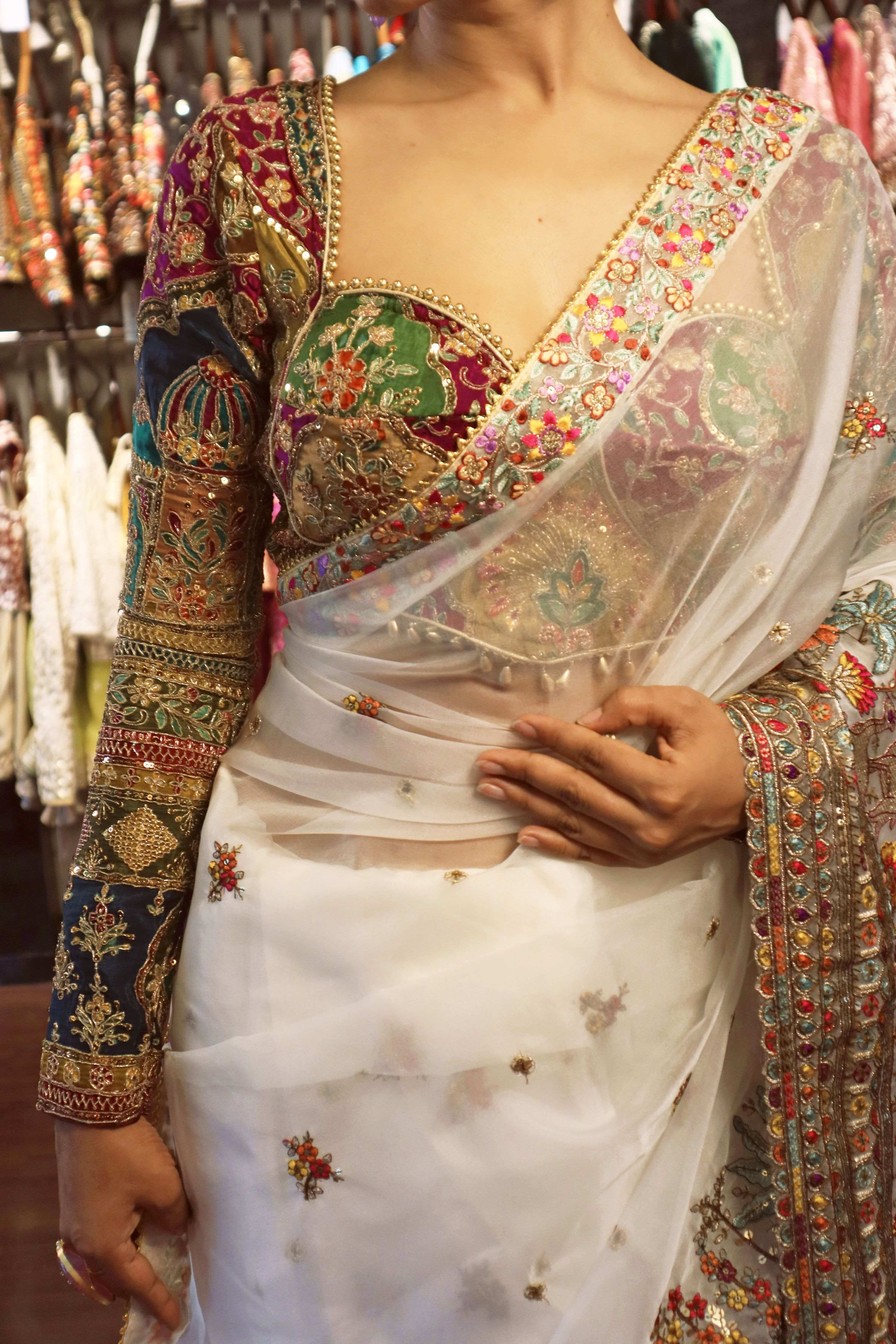 COSMIC CRUSH SAREE