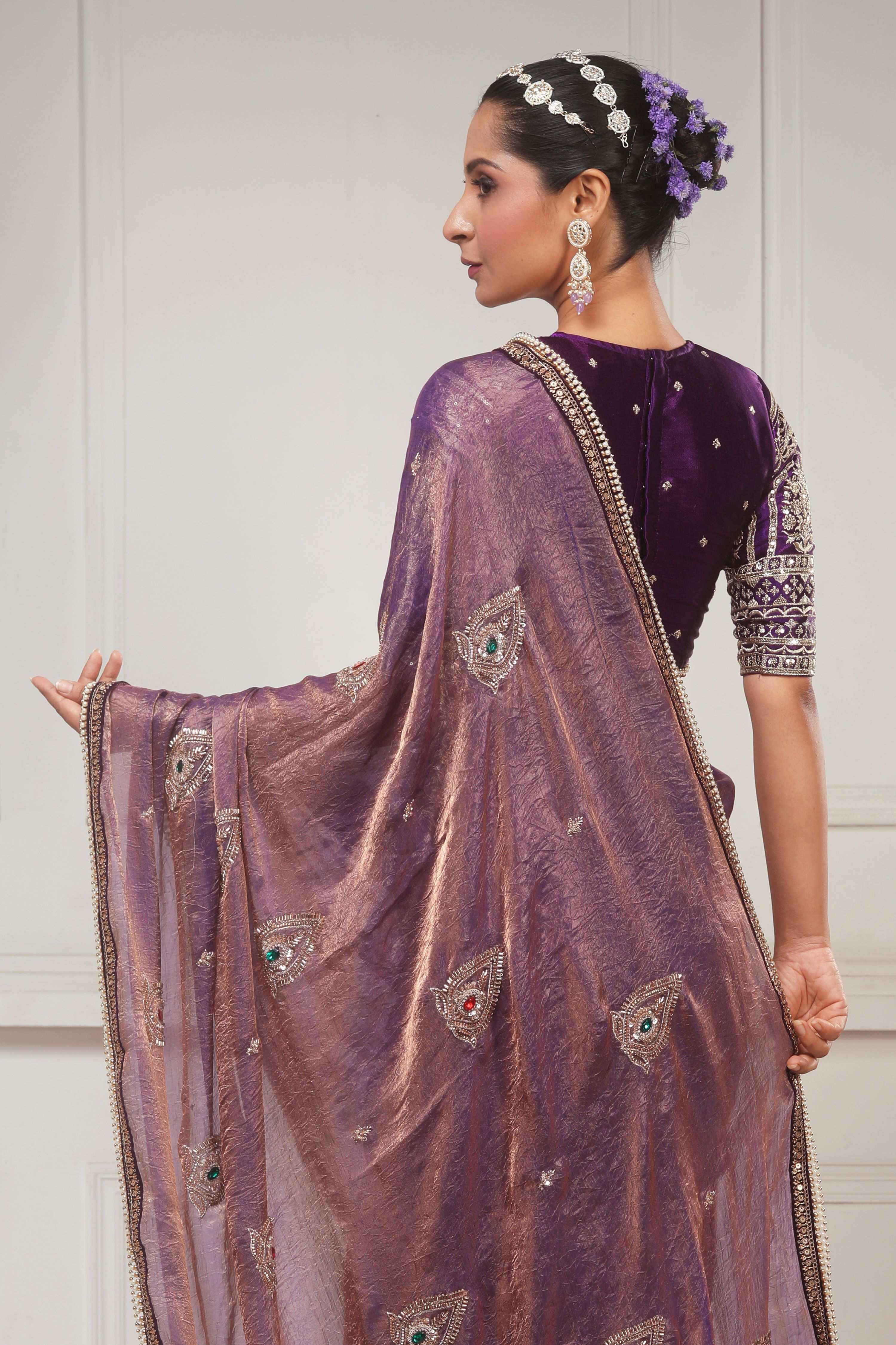 MEHFIL MUSE SAREE