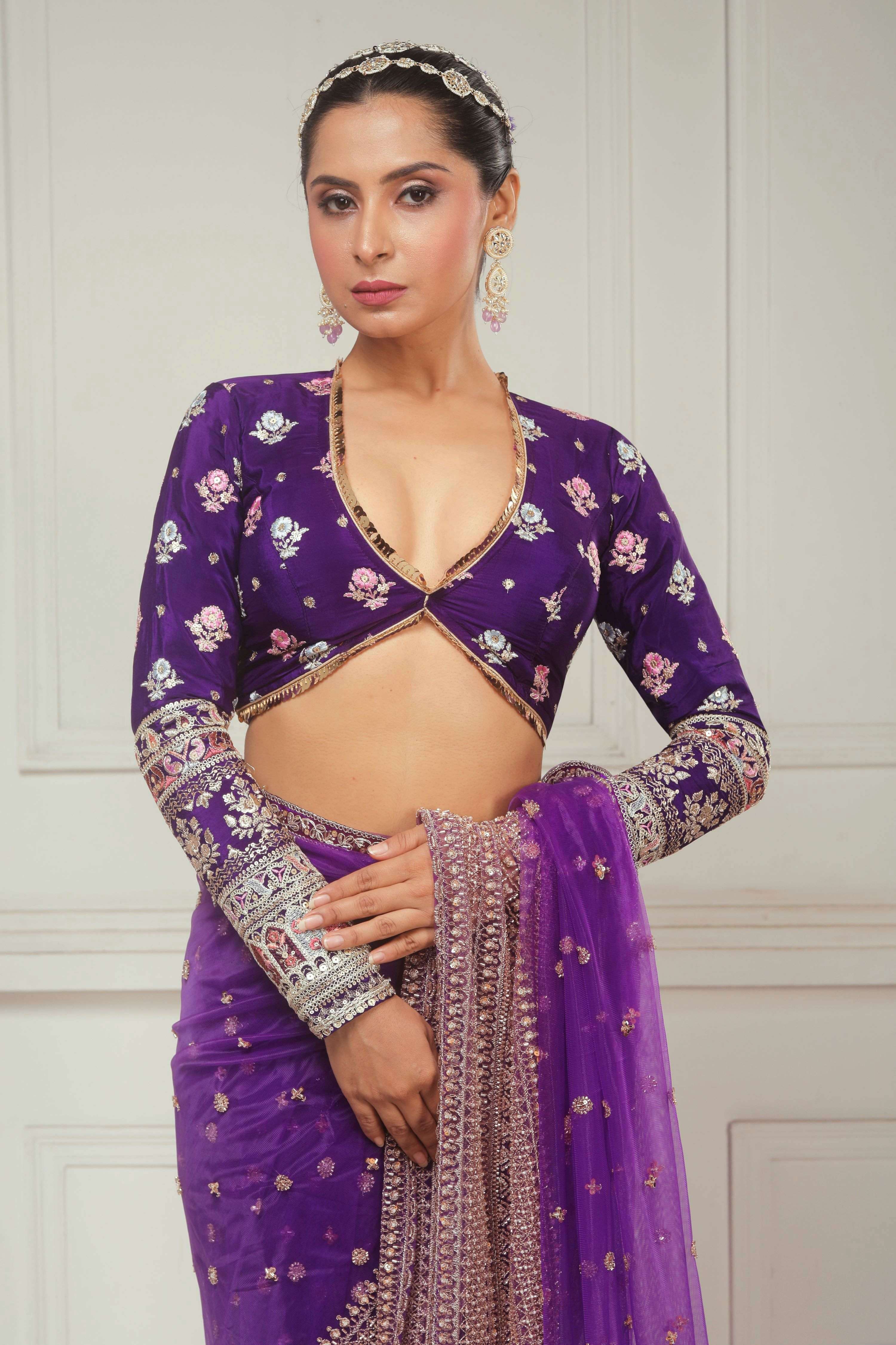 JEWEL JUBILEE BLOUSE