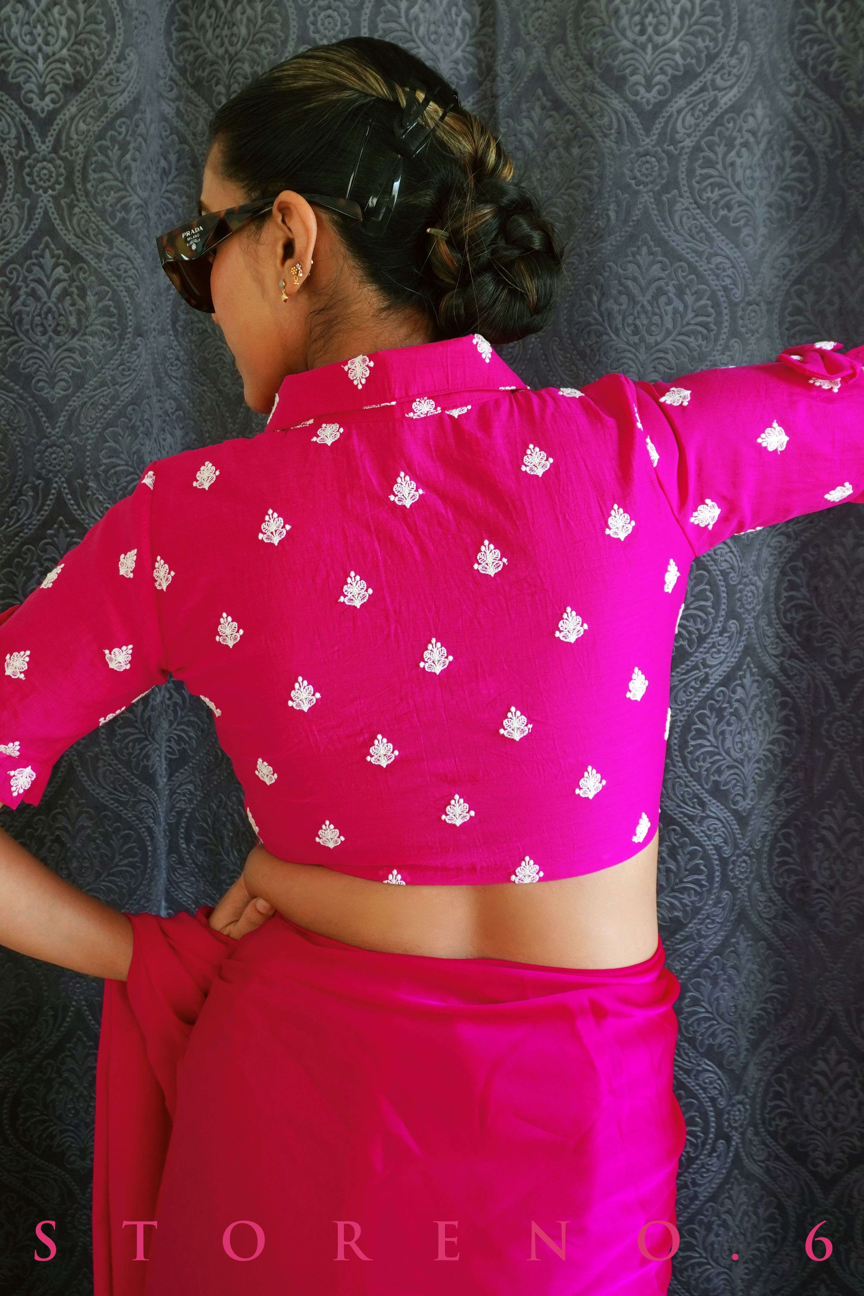 SUGAR SUNSET BLOUSE