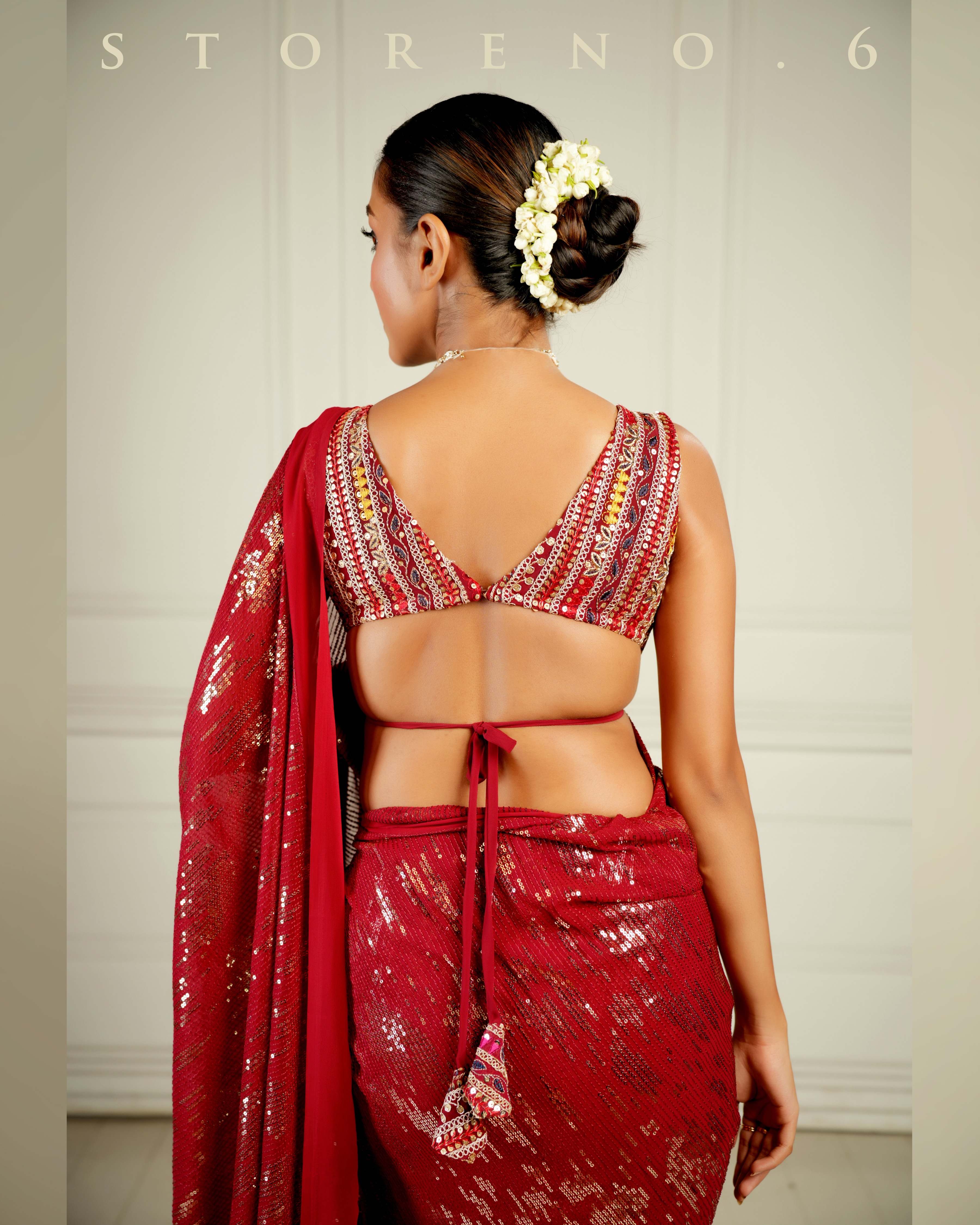 RUBY MARTINI COCKTAIL SAREE