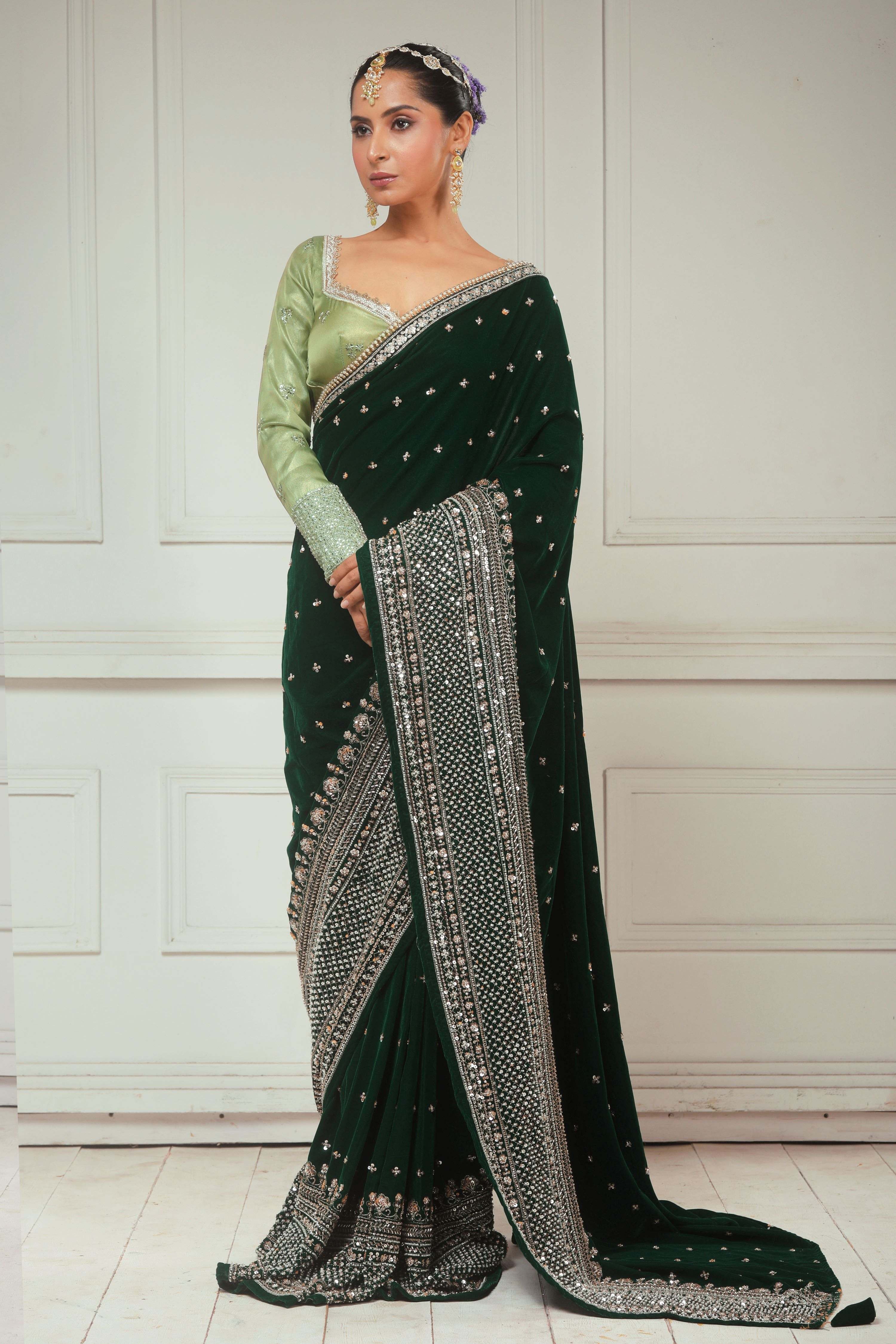 GARDEN GRANDEUR SAREE