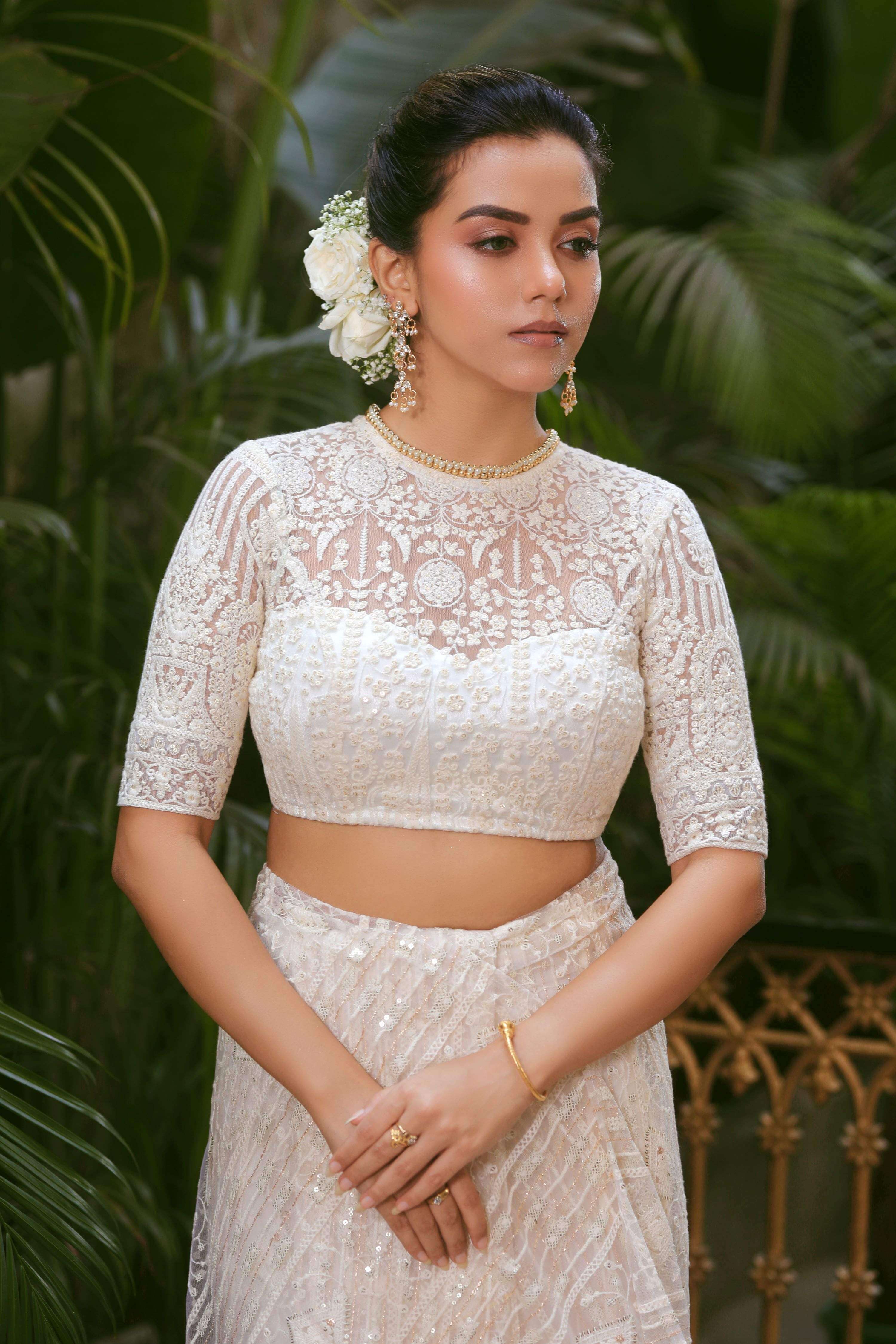 CHAANDNI CLASSIC BLOUSE