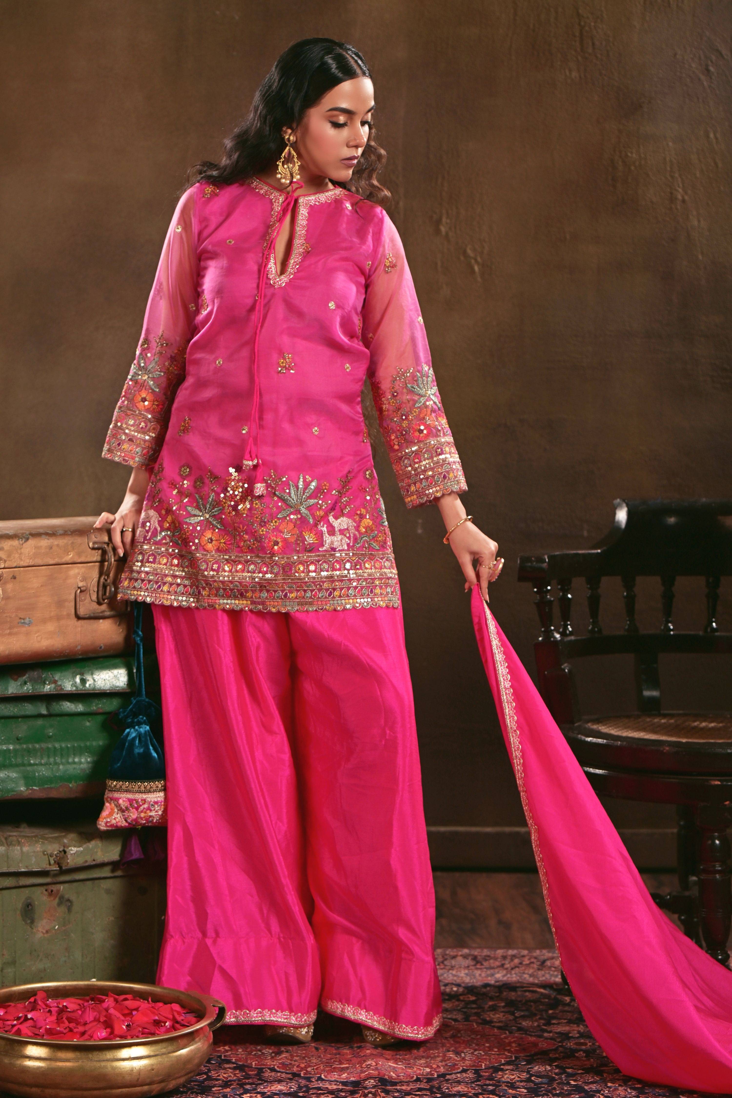 GULABO GLAM KURTA SET