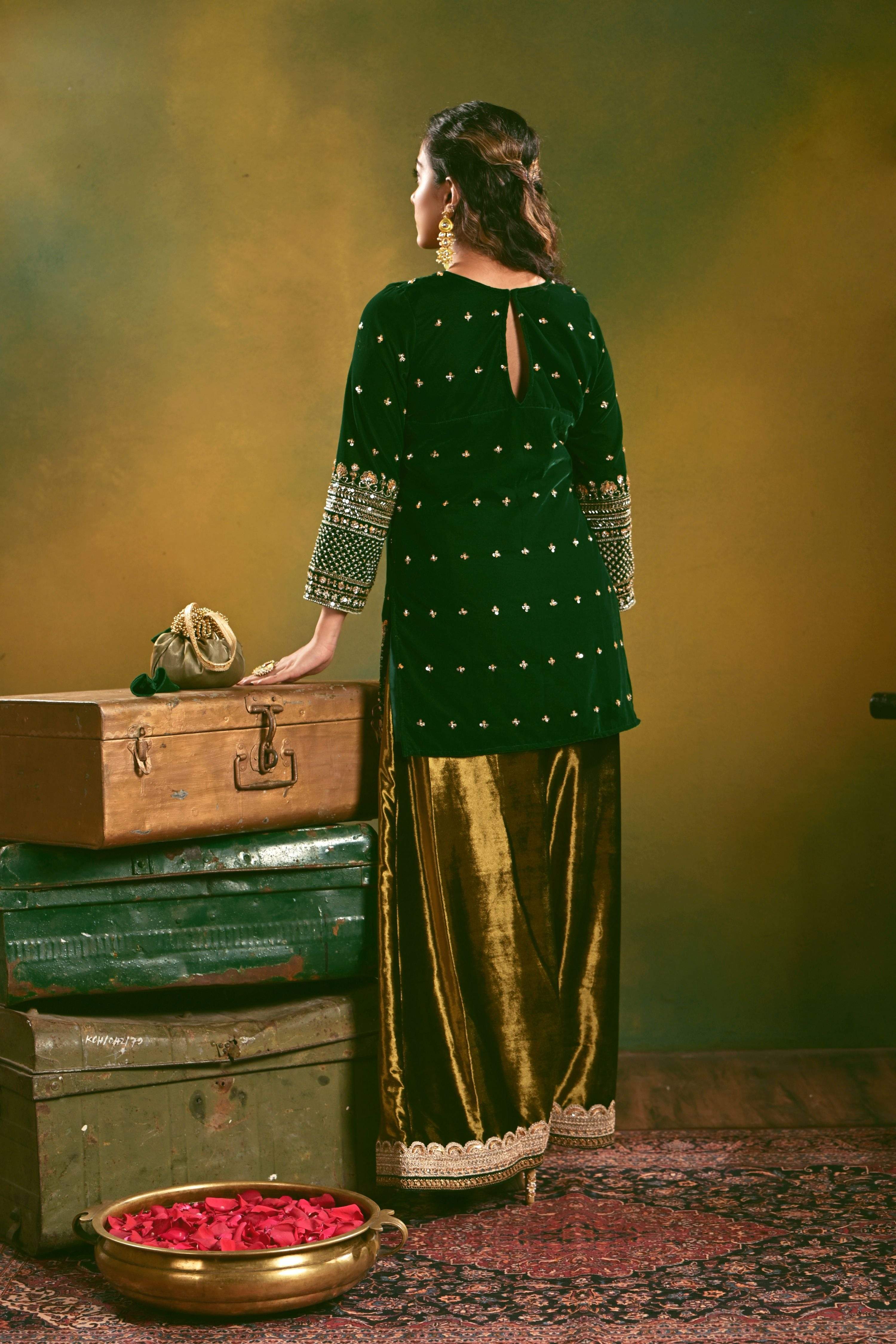 HEER HAUTE KURTA SET
