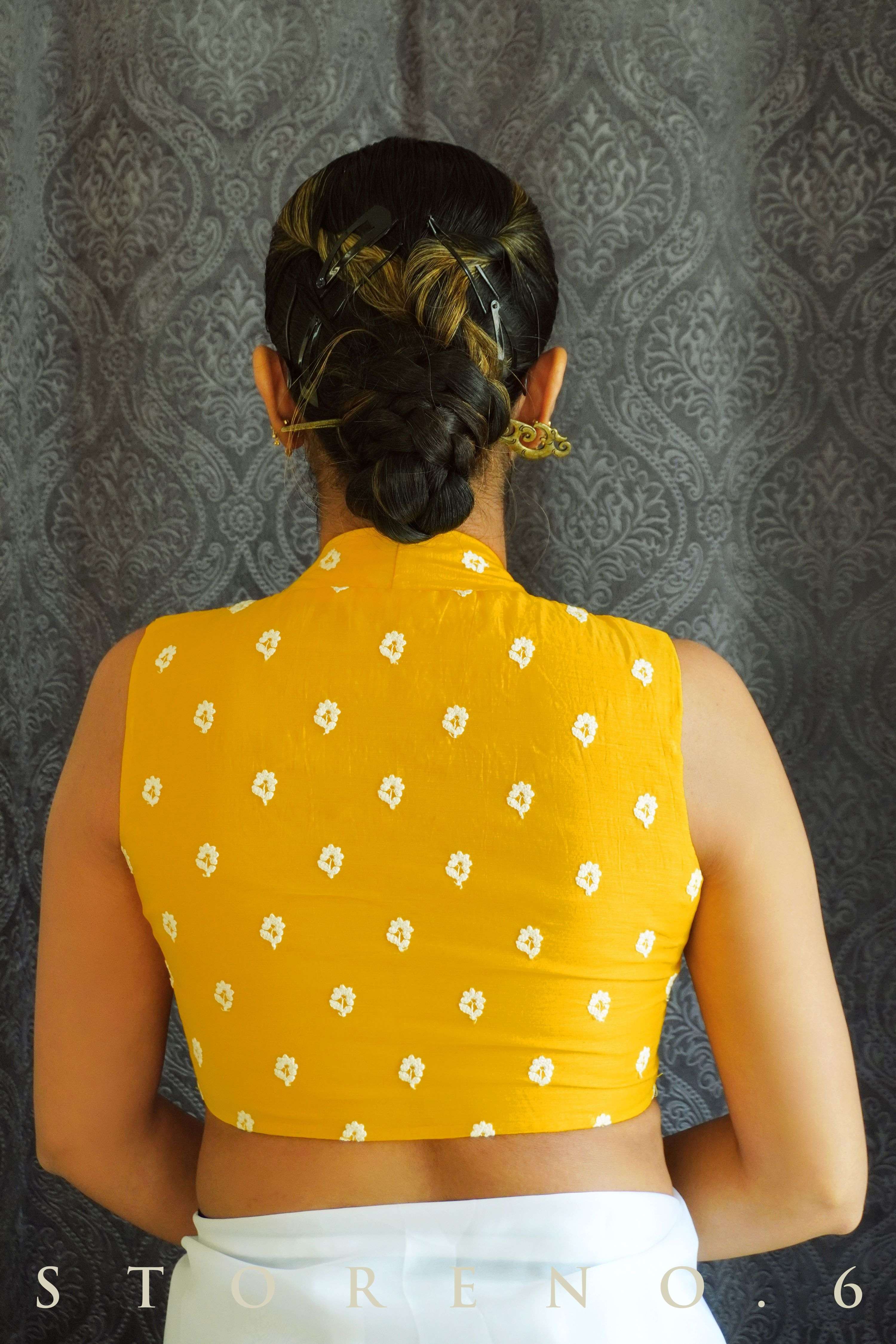 SUN KISSED BLOUSE