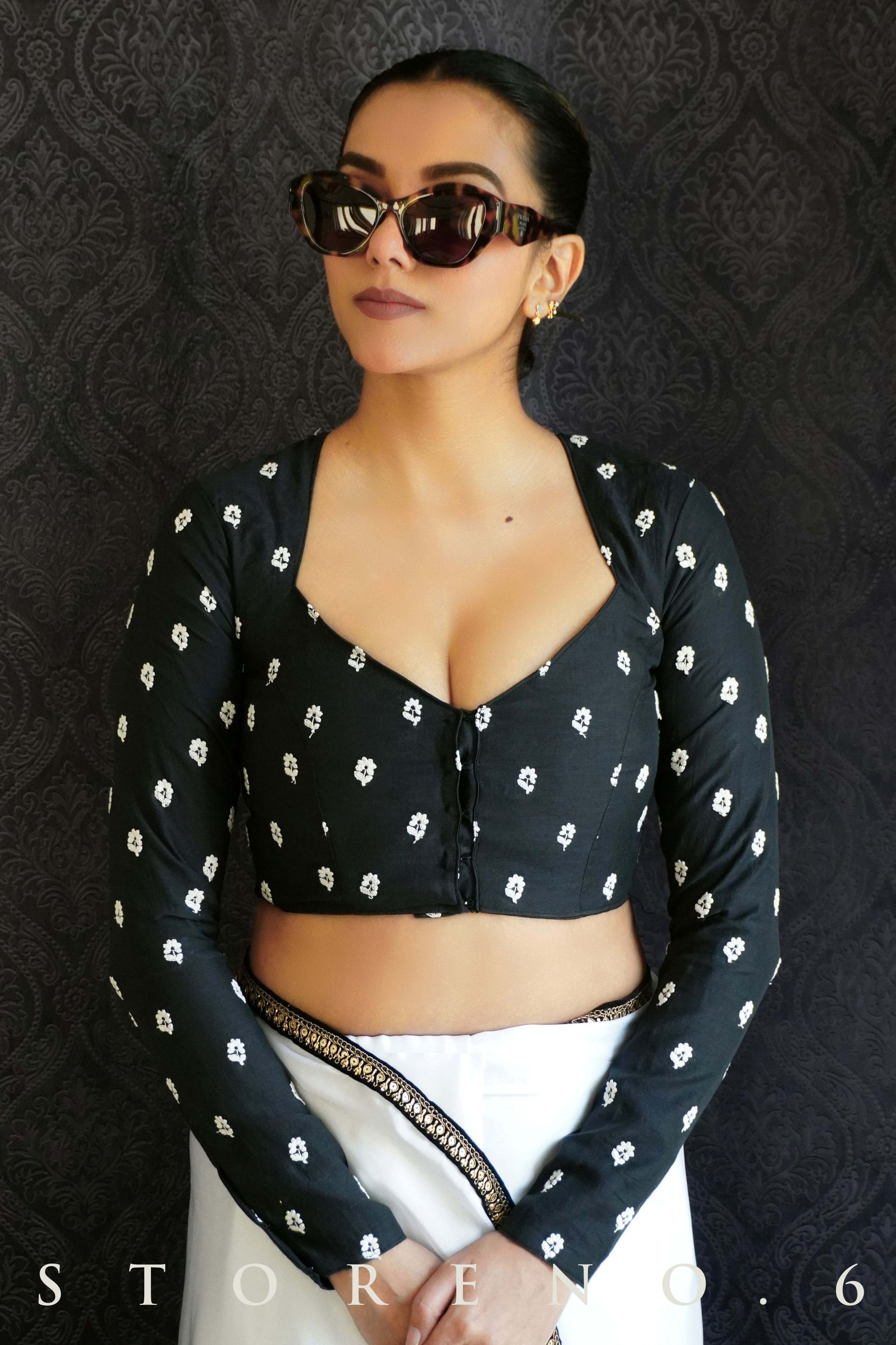 BLACK SWAN BLOUSE