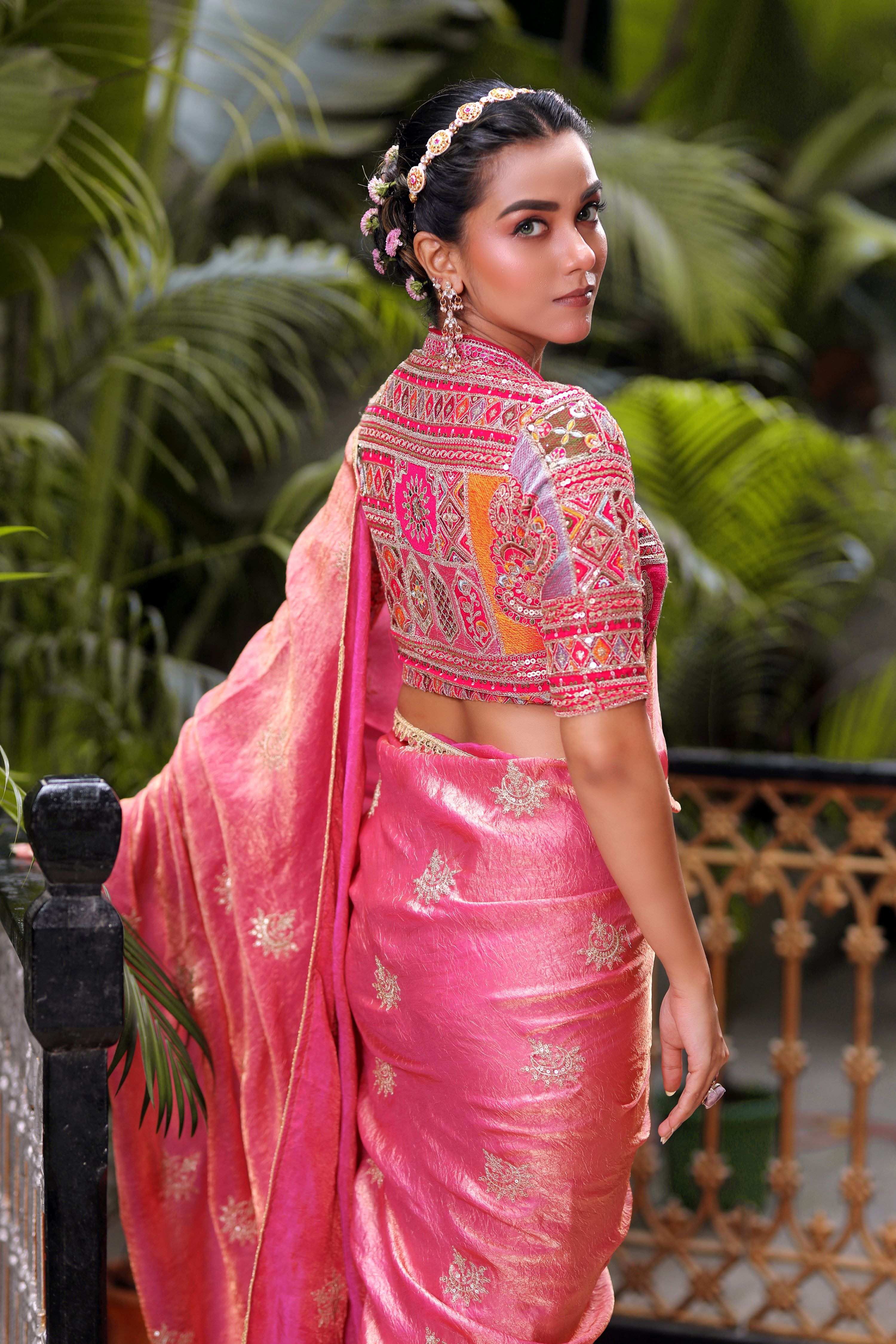 ROSE REALM SAREE