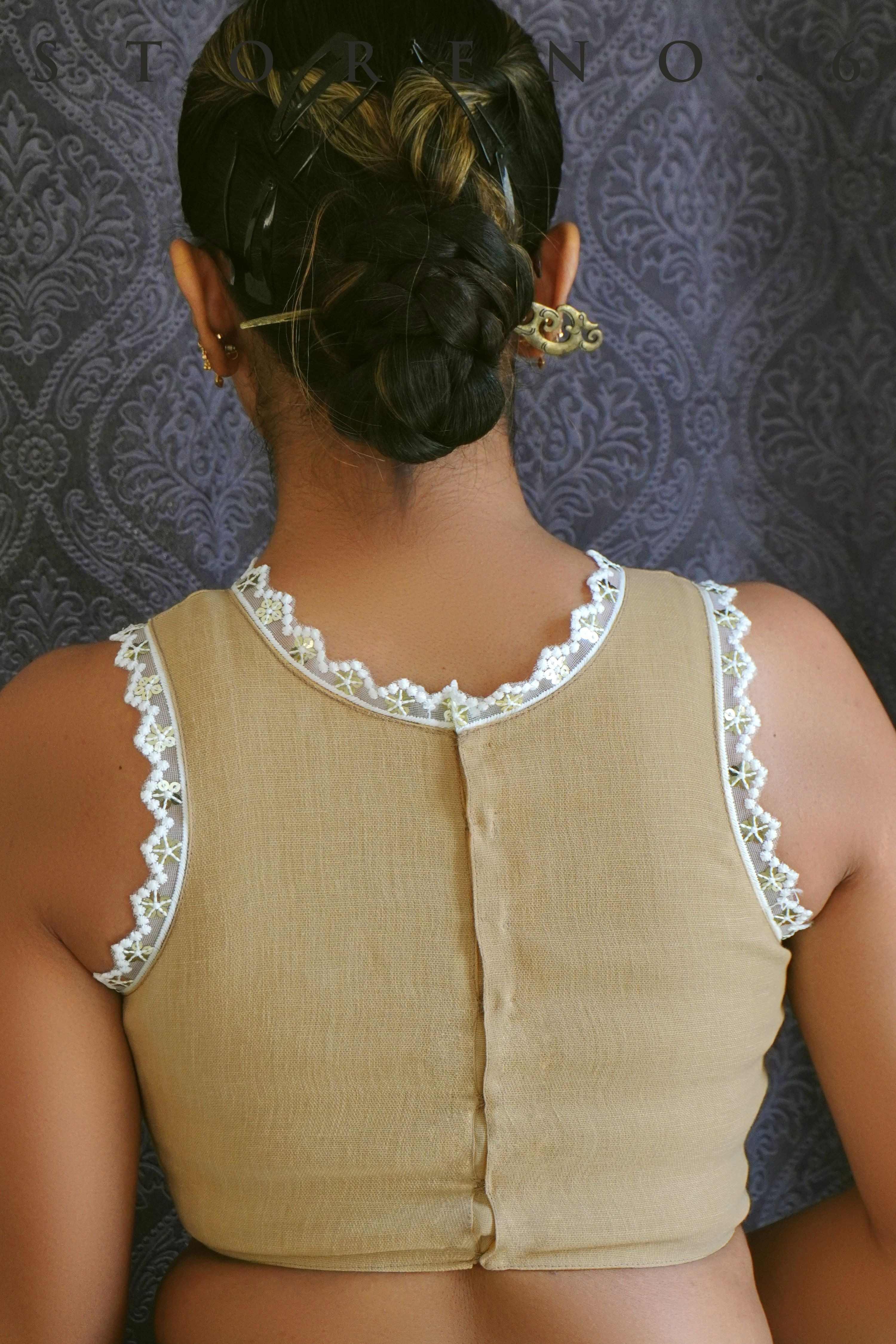 SOFT MEMORY BLOUSE