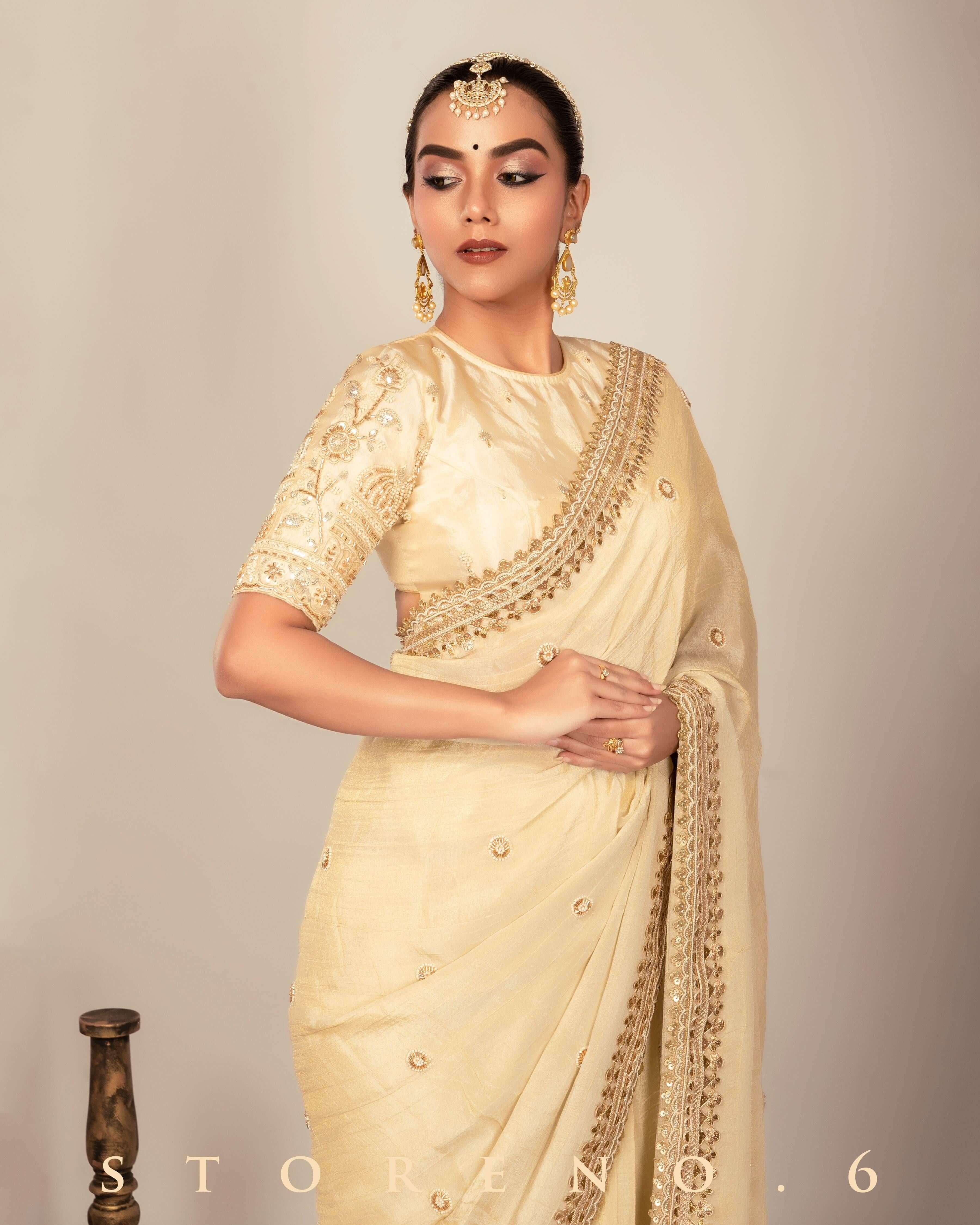 PEARL PANACHE SAREE.