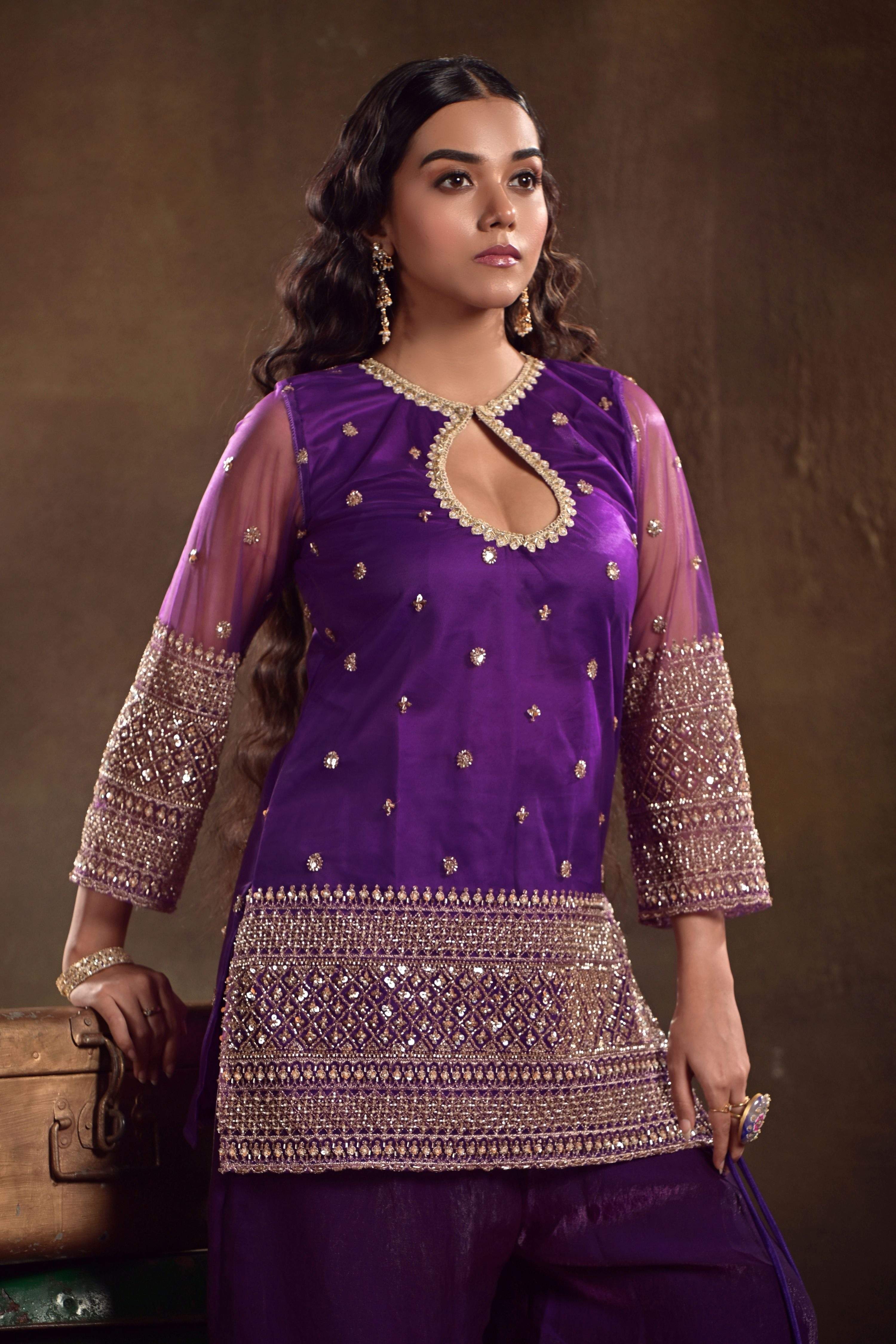 TAMASHA TEASE KURTA SET