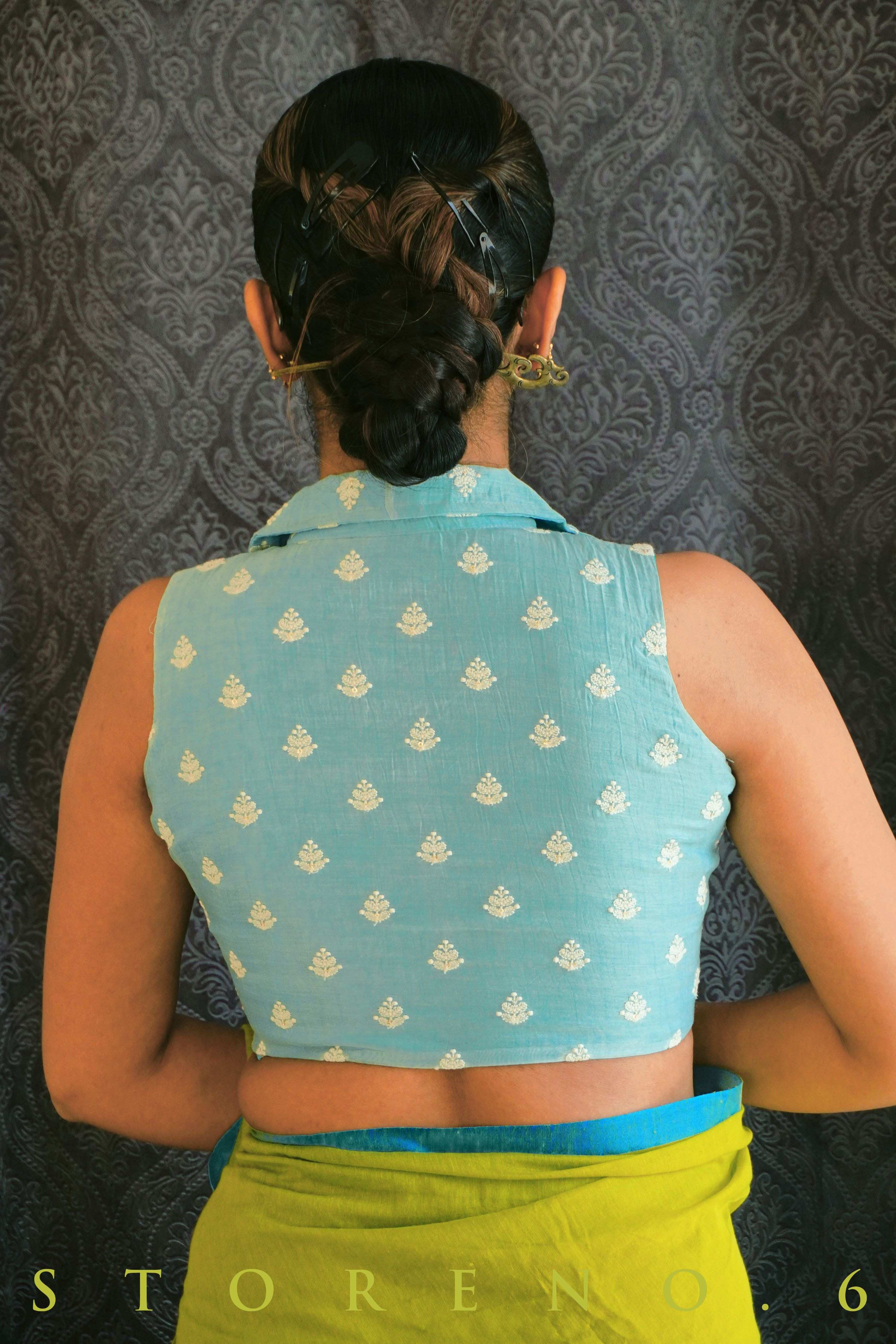 CLOUD COMFORT BLOUSE