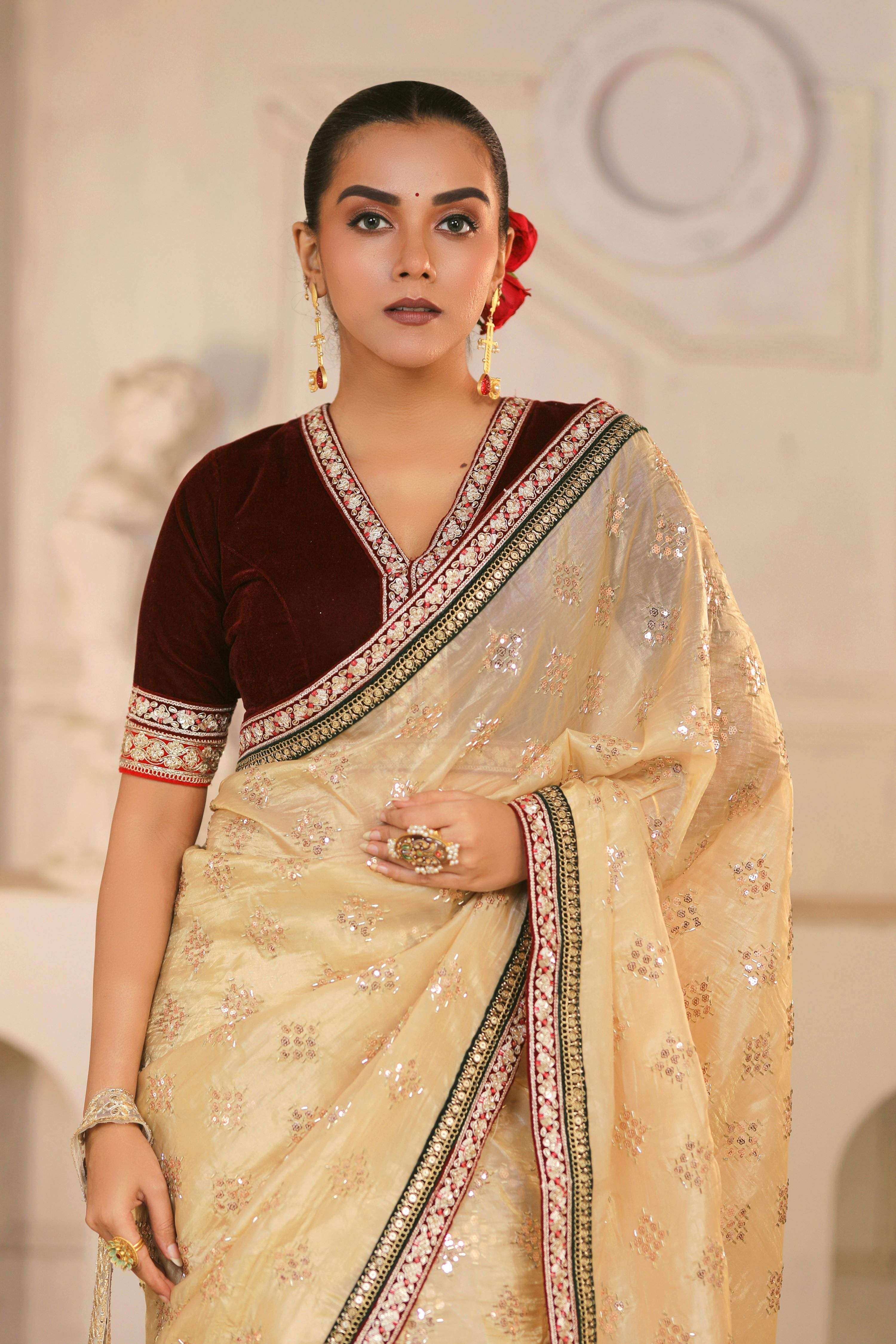 APRIL AESTHETIC SAREE