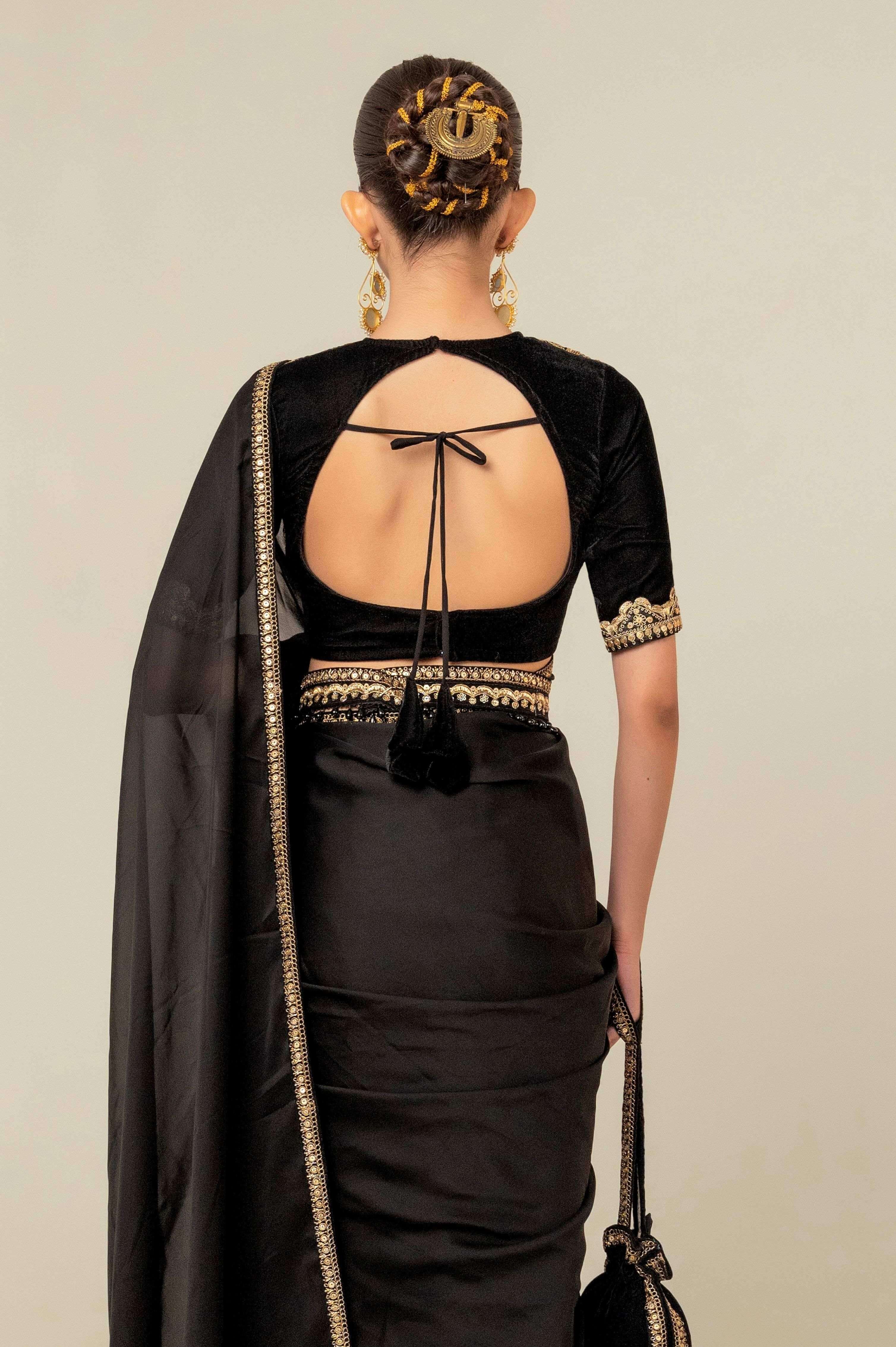 OLD WORLD BLOUSE.