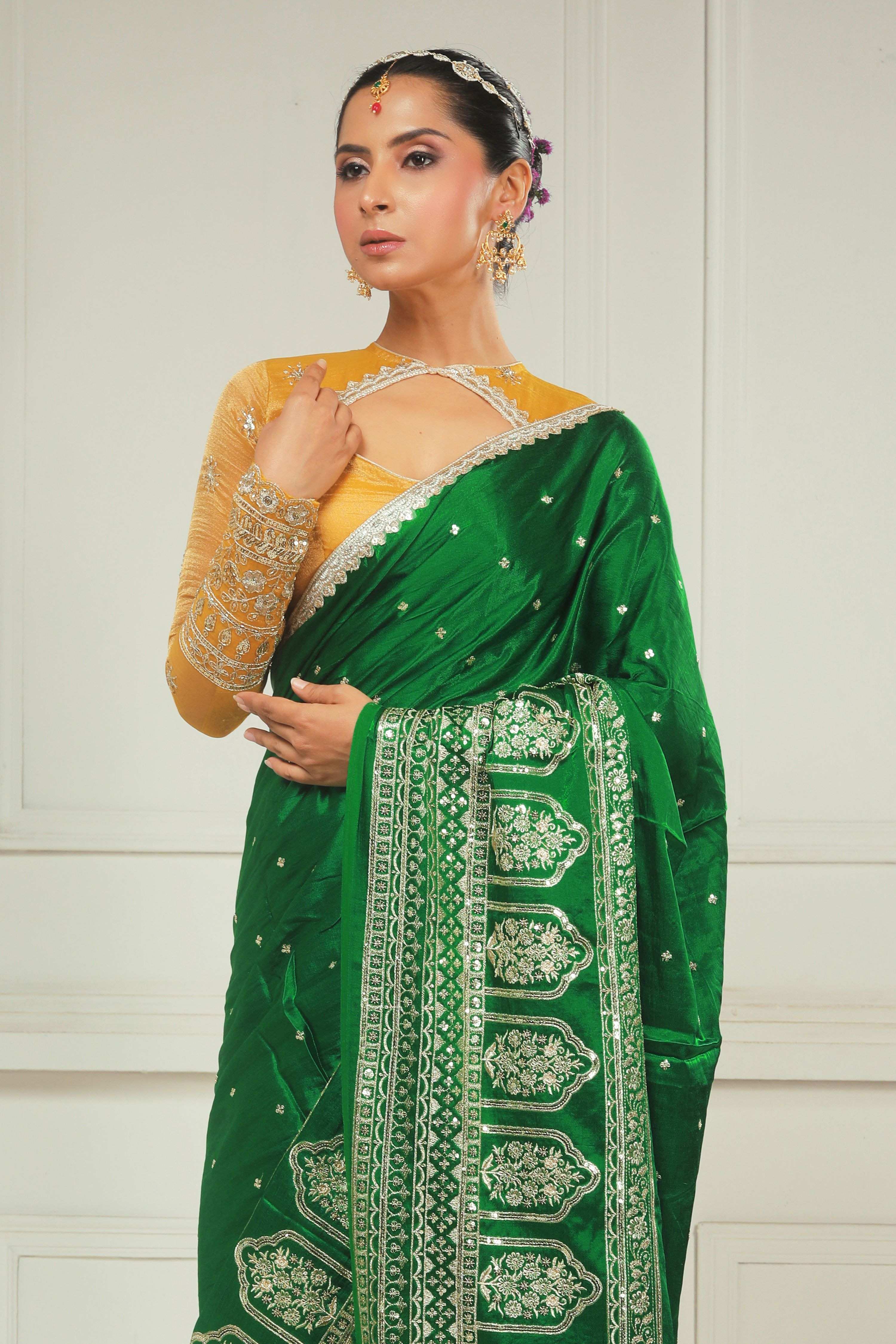 TIMELESS TAPESTRY SAREE