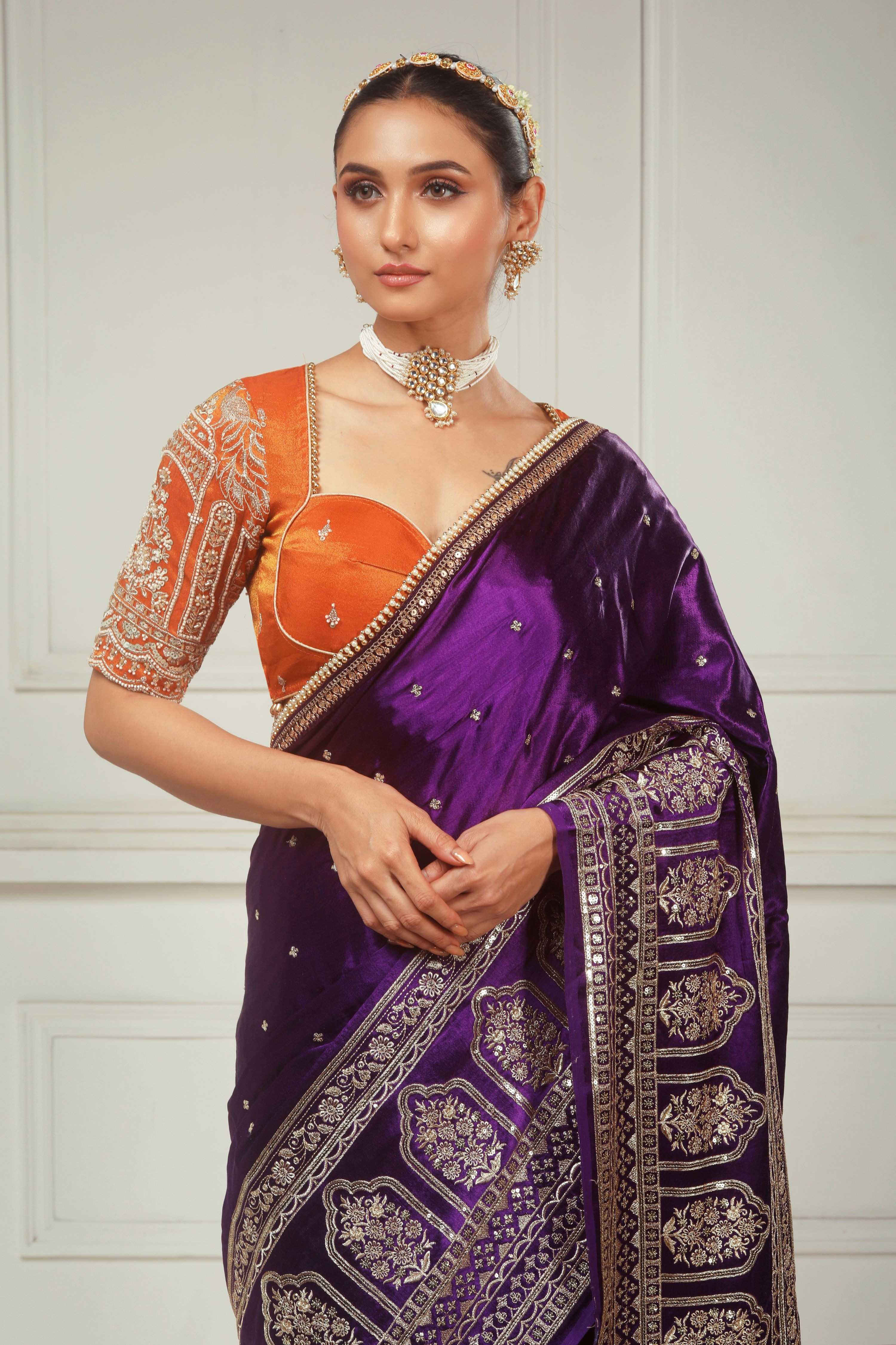 SAFFRON SYMPHONY BLOUSE