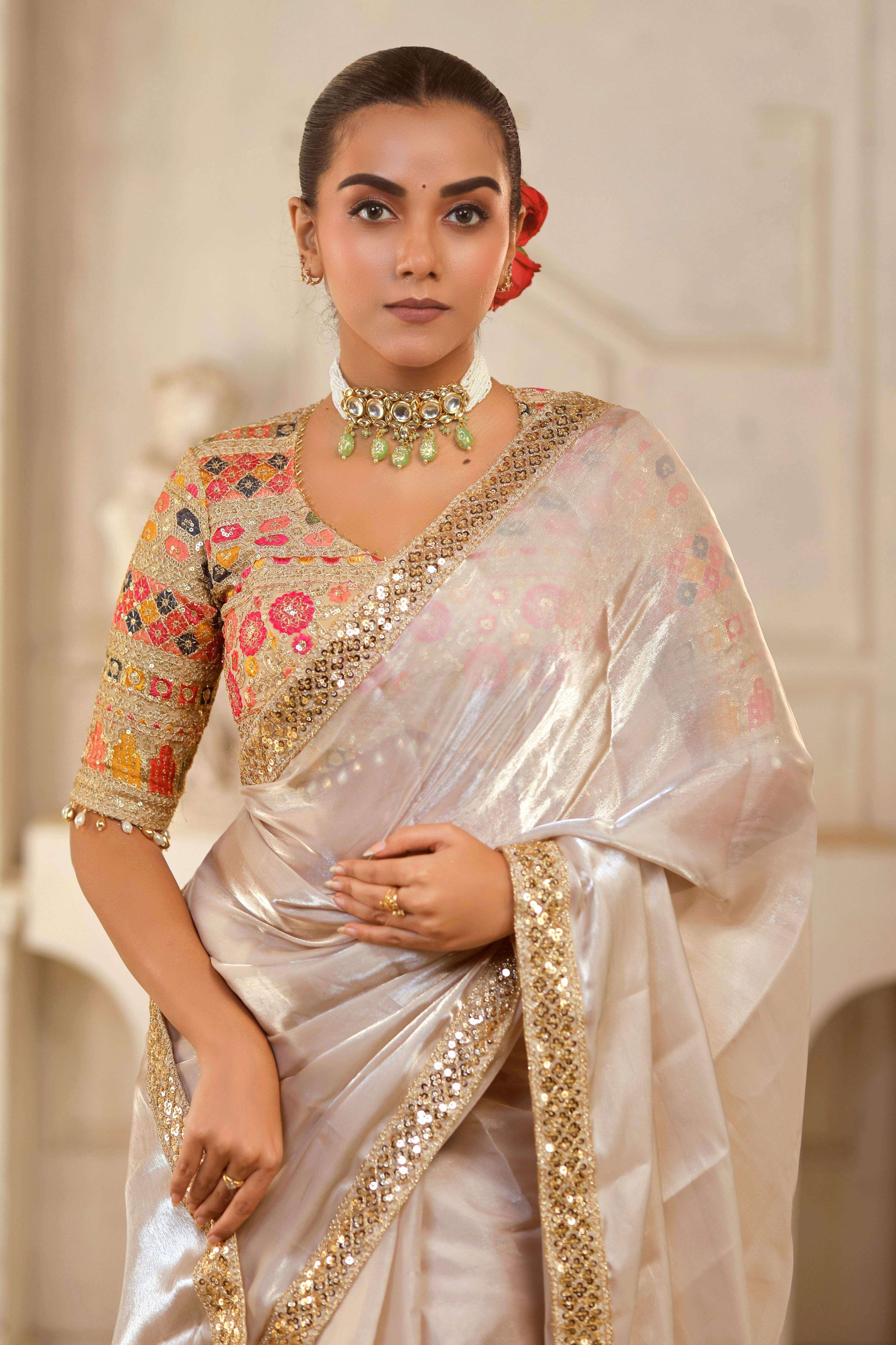 GUL KAARI SURMAI EDGE BLOUSE