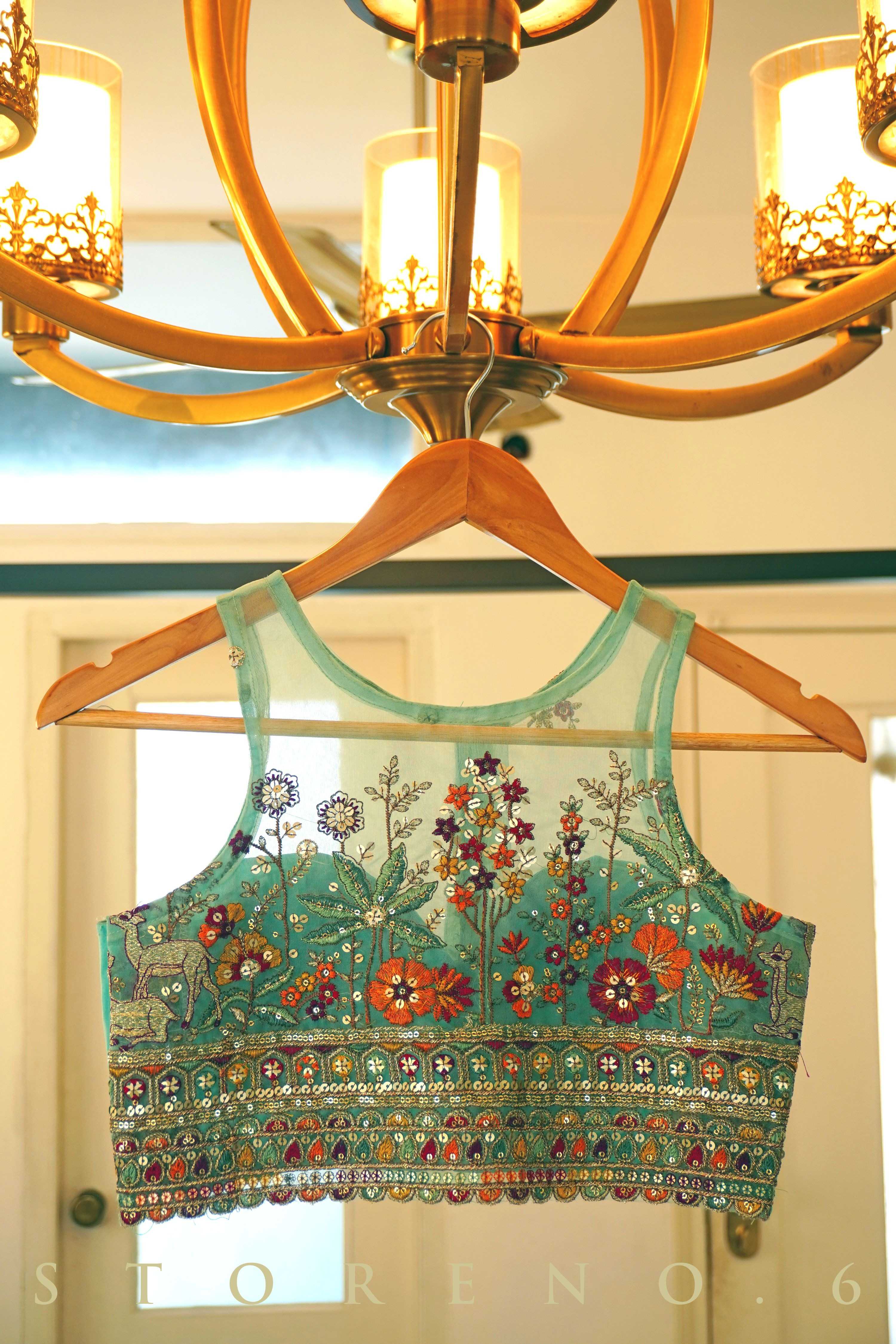 MORNING DEW BLOUSE