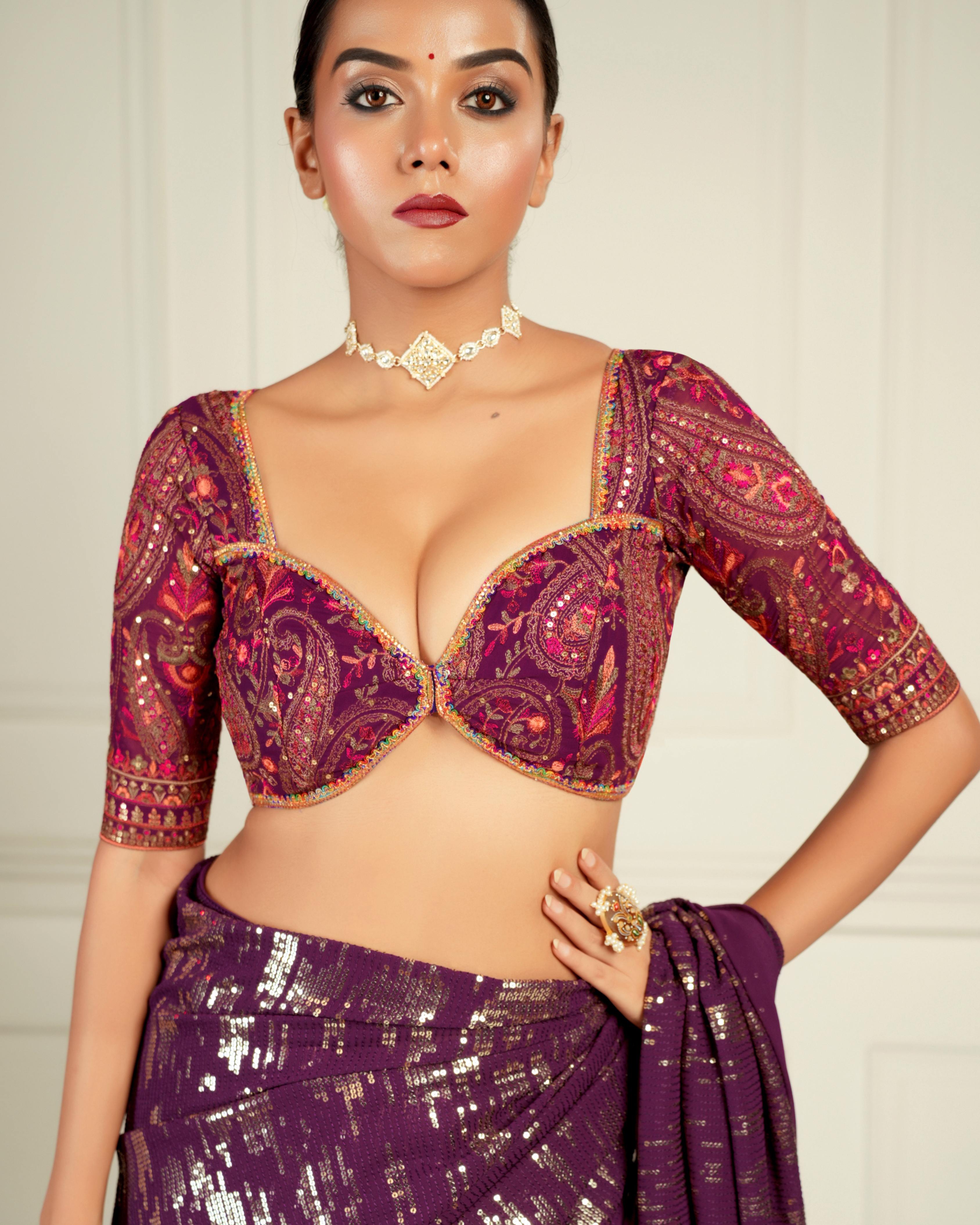 RANG-E-ISHQ BLOUSE
