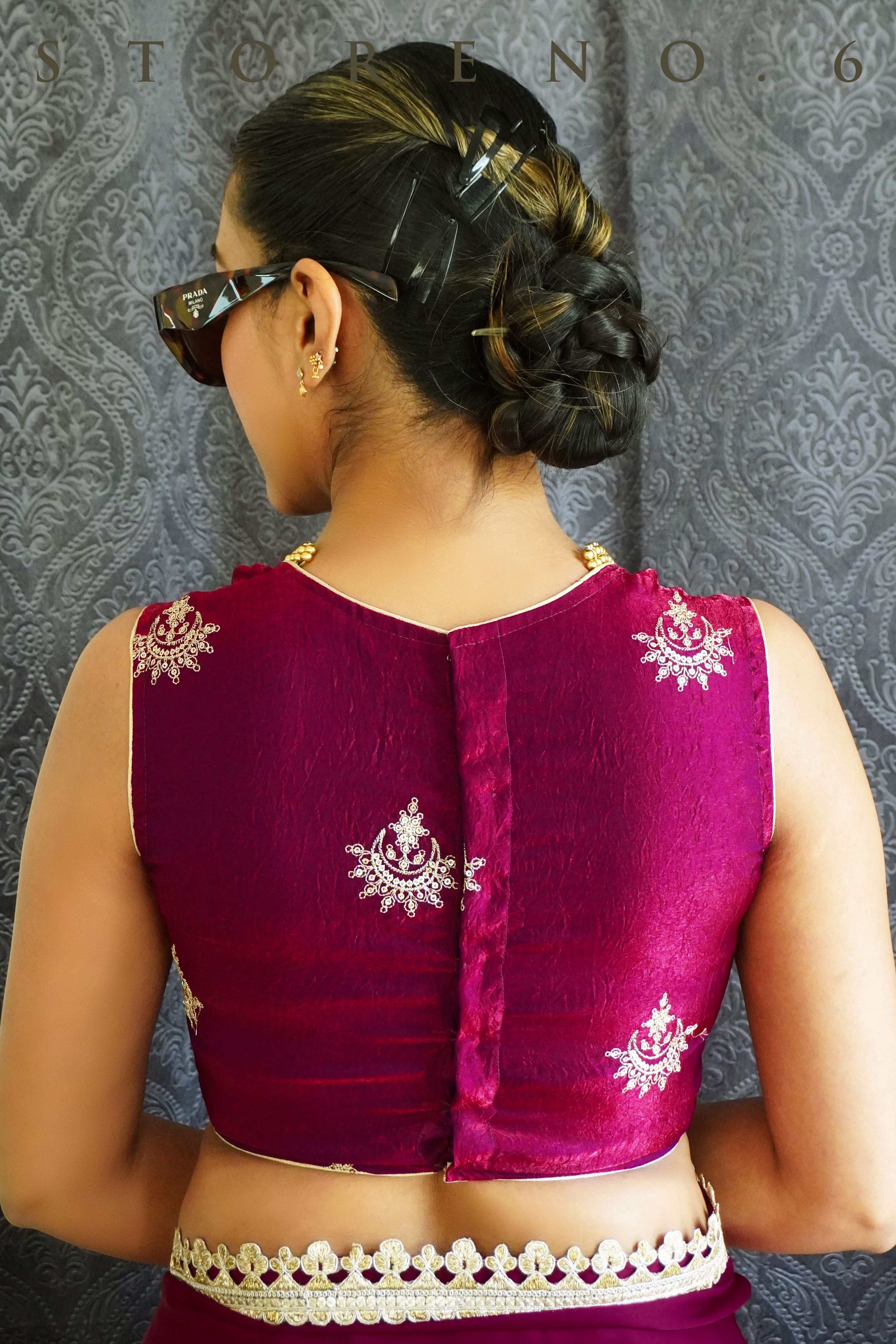 MULBERRY MUSE BLOUSE