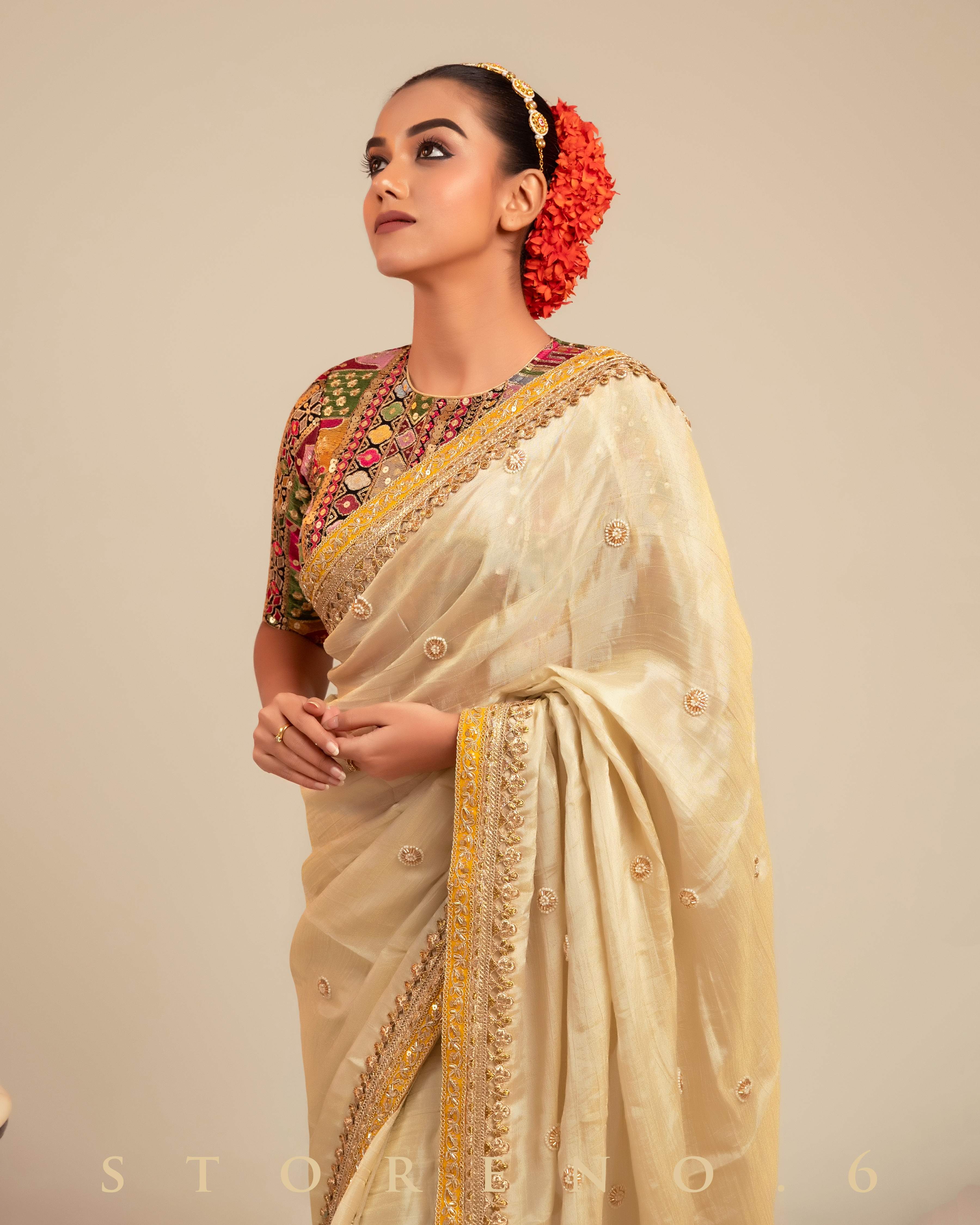 GUL KAARI SIAH EDGE BLOUSE