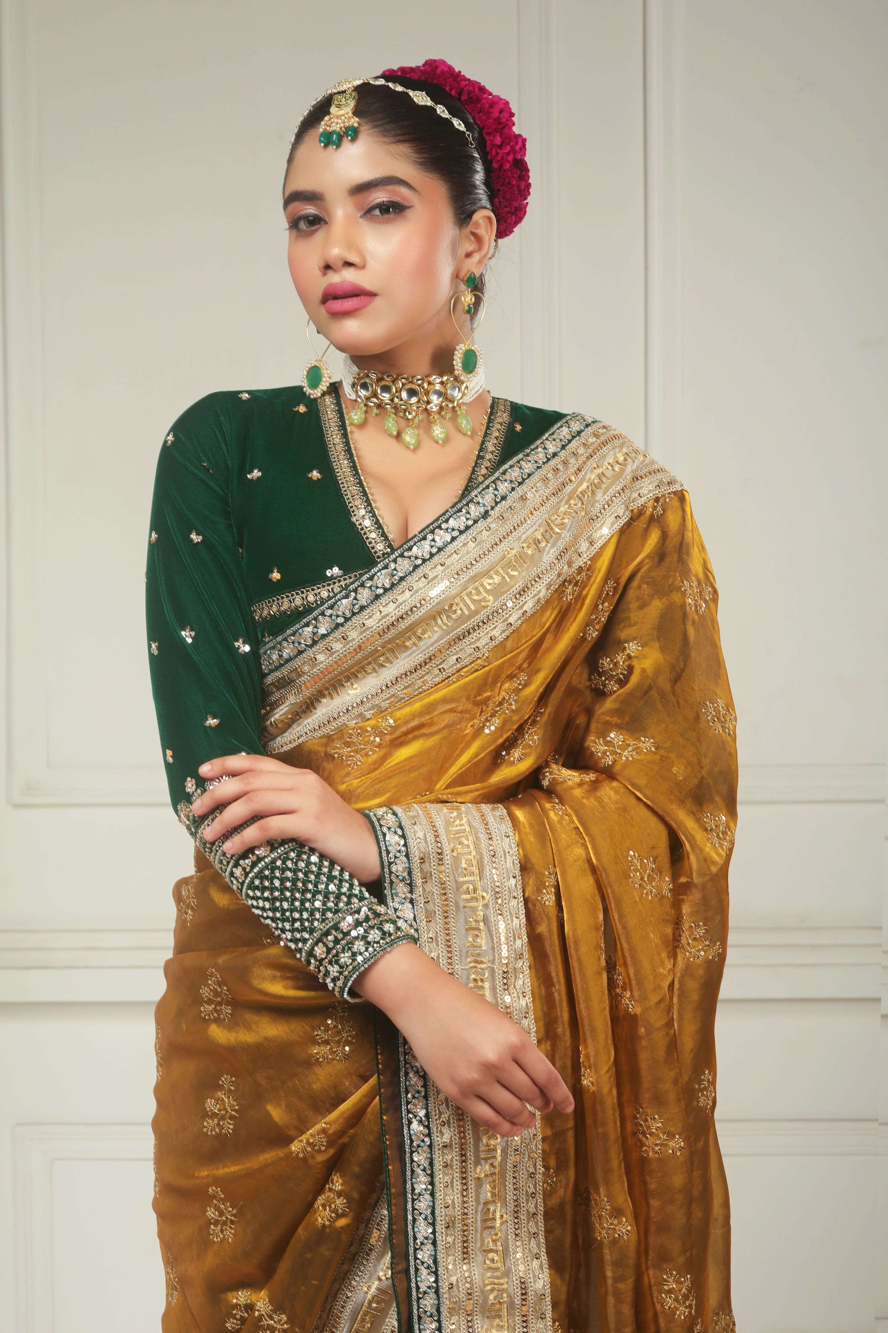 SUNRISE SILHOUETTE SAREE