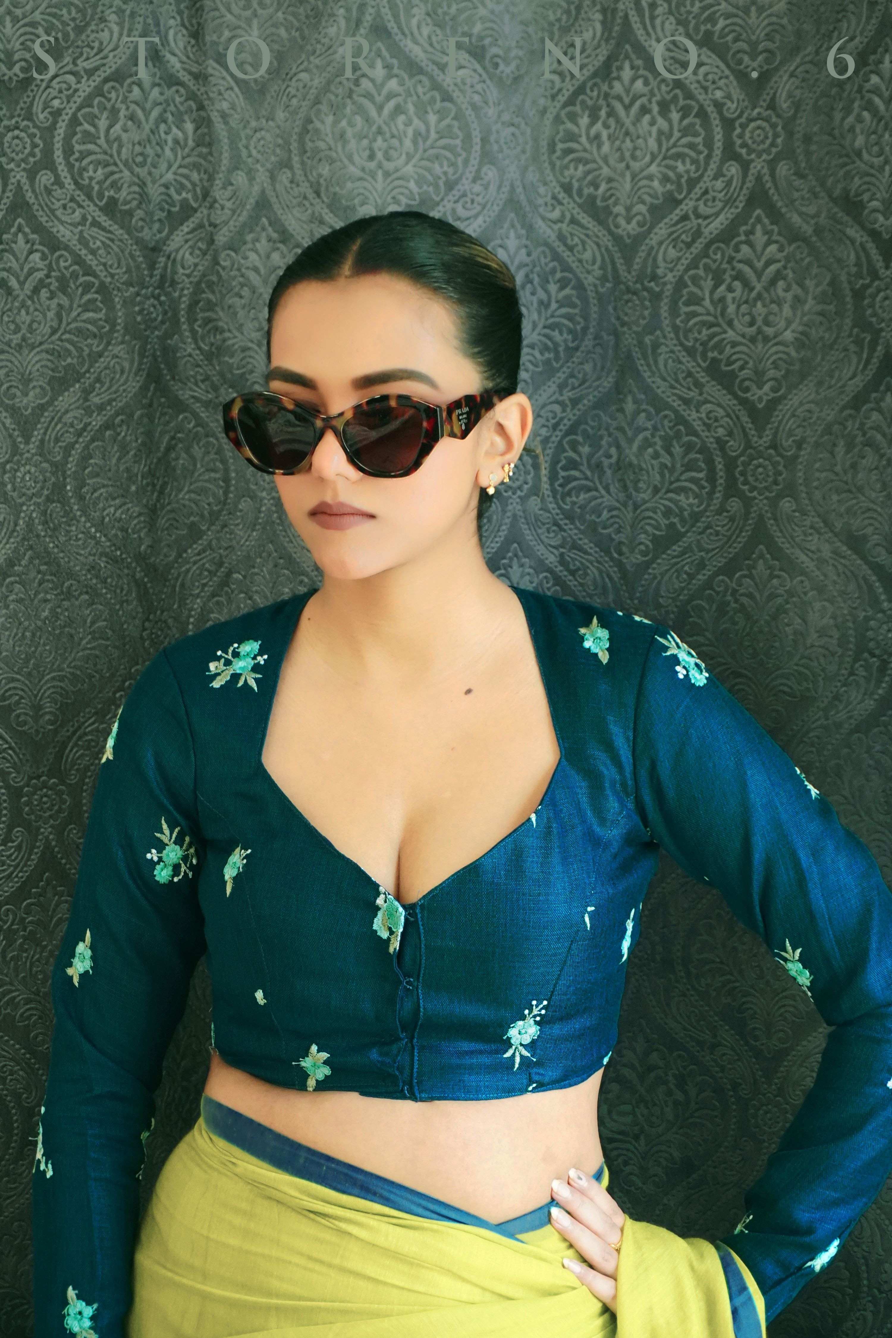 BETWEEN TIDES BLOUSE