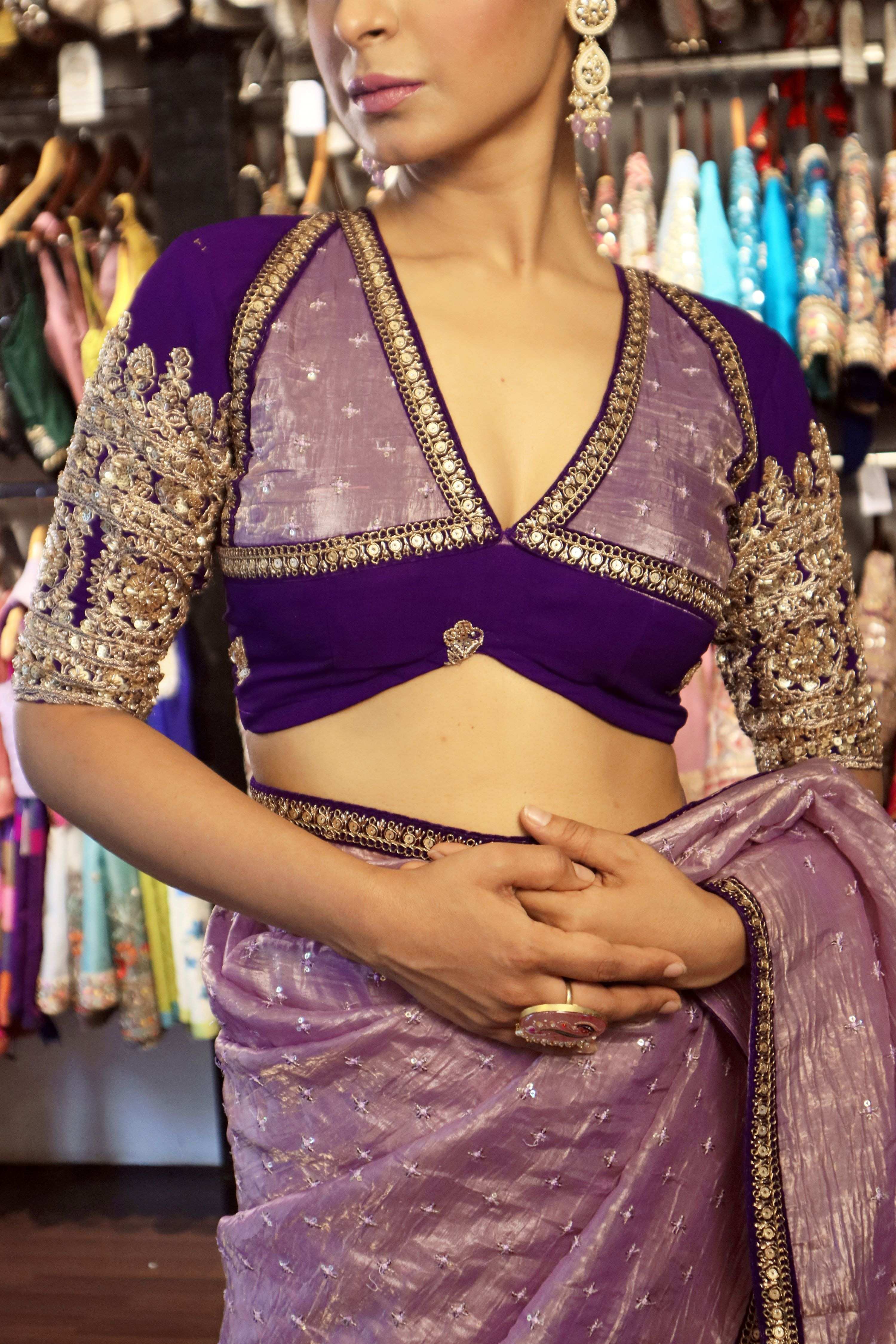 MAJESTIC MELODY BLOUSE