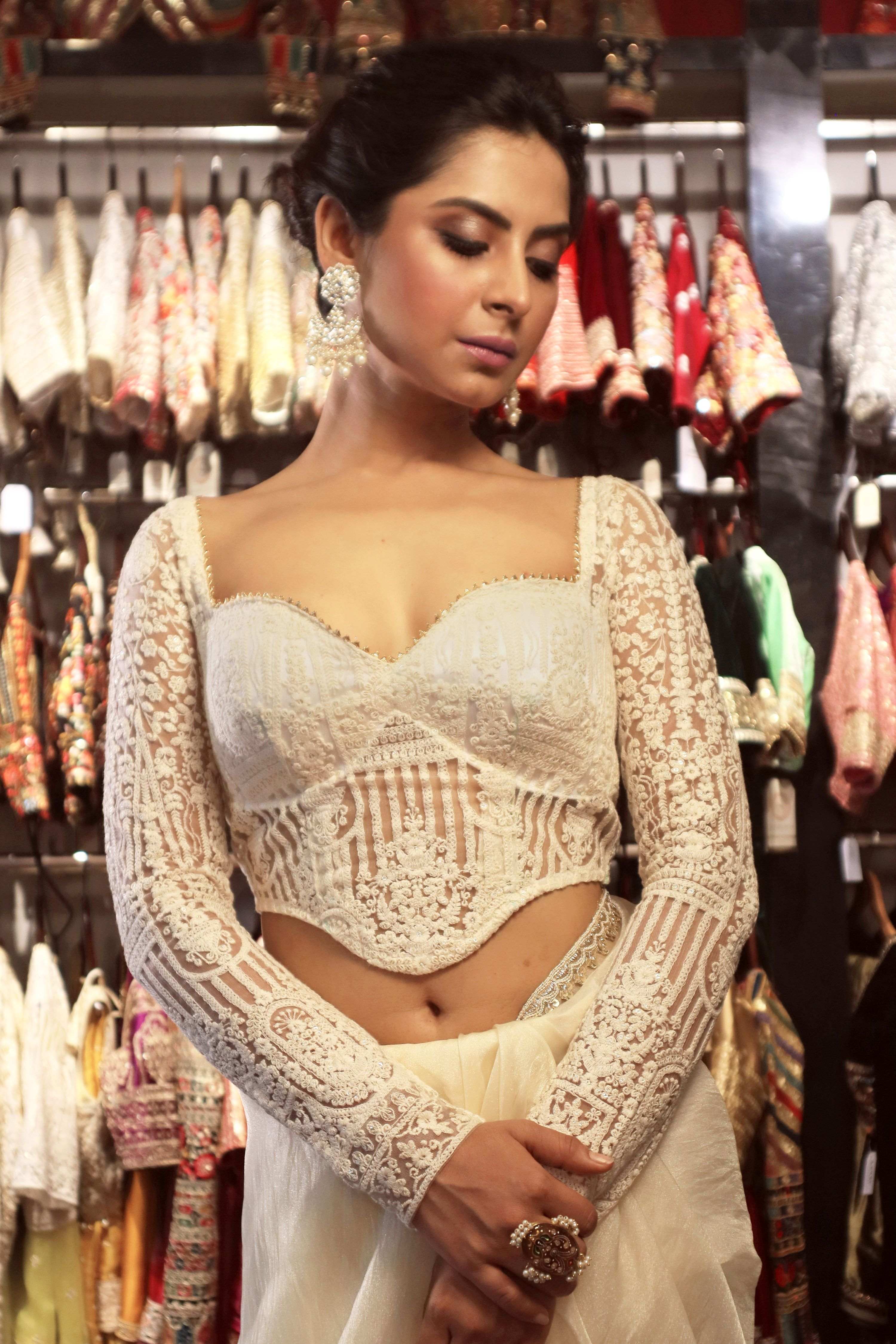 CHAANDNI FULL SLEEVE BLOUSE