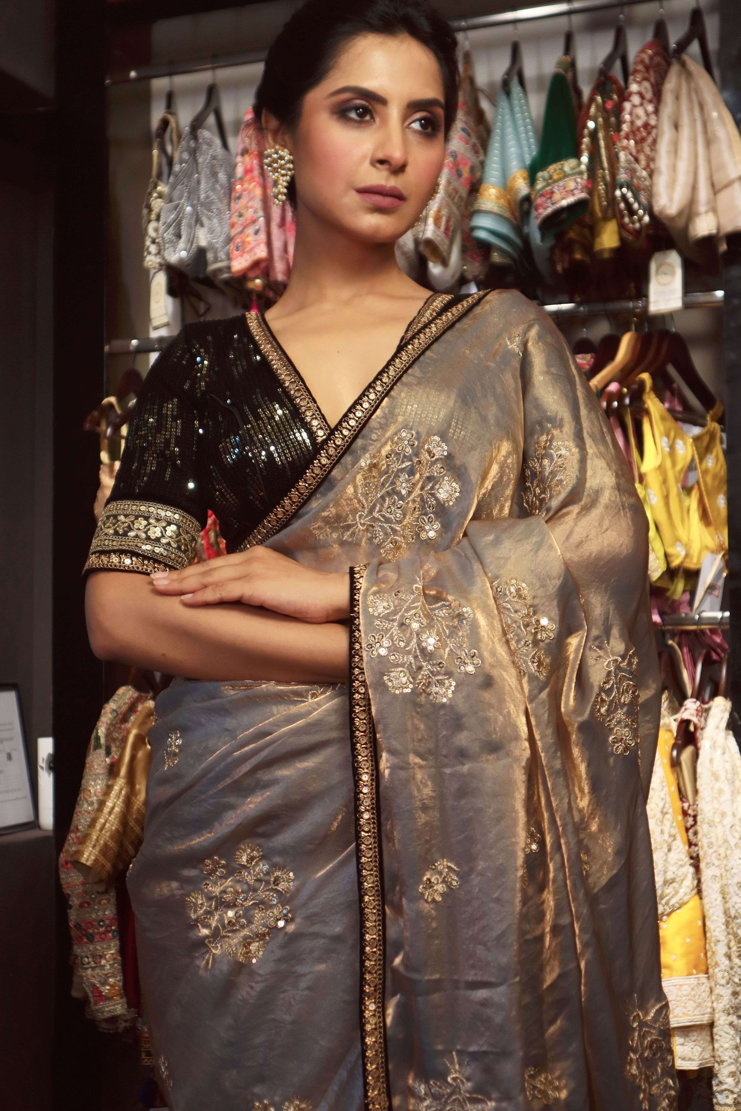 SAANJH CLASSIC BLOUSE