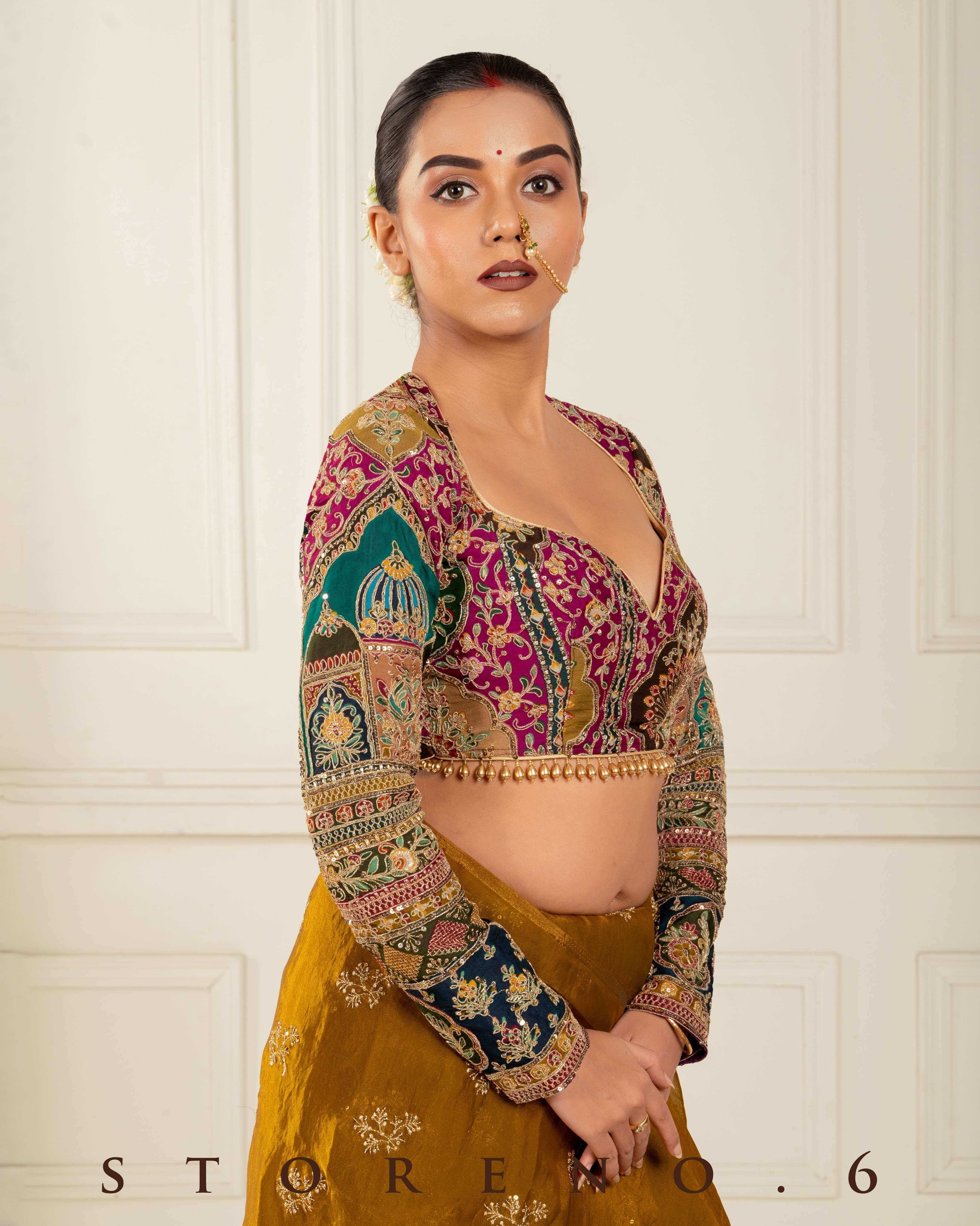 COUTURE CHARM BLOUSE