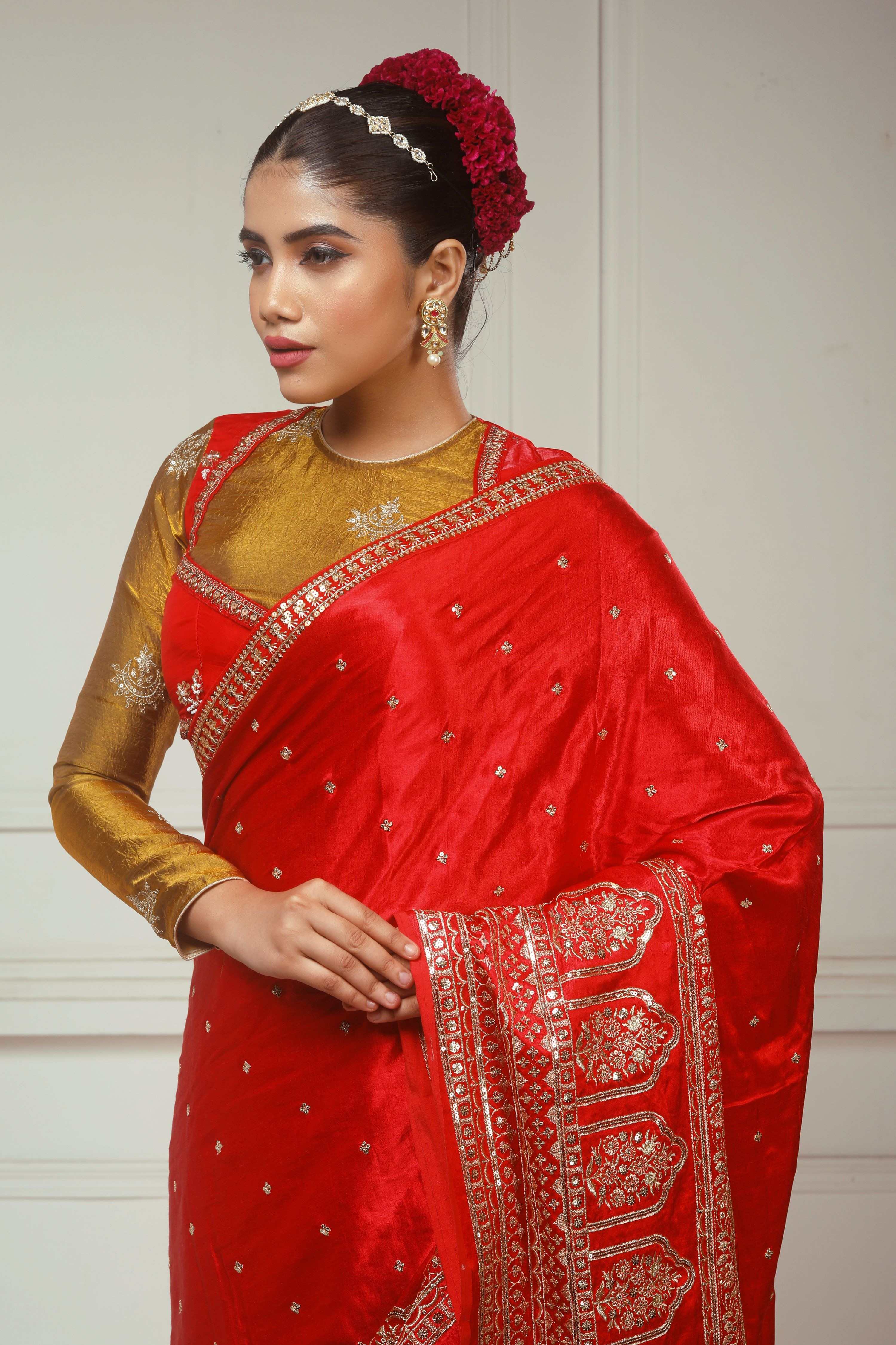 TIMELESS TEASE SAREE