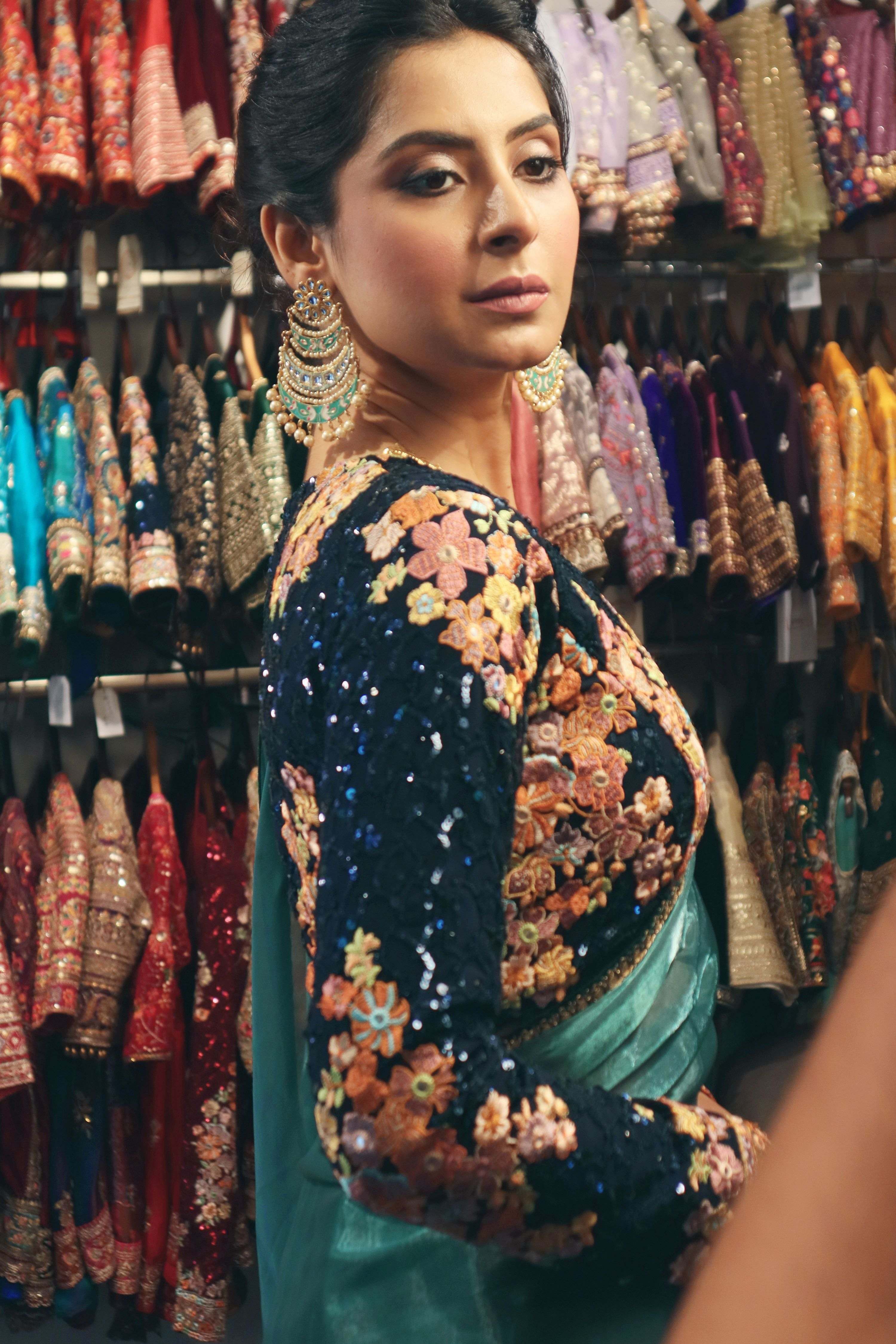NEELI AFSOON LUXE BLOUSE
