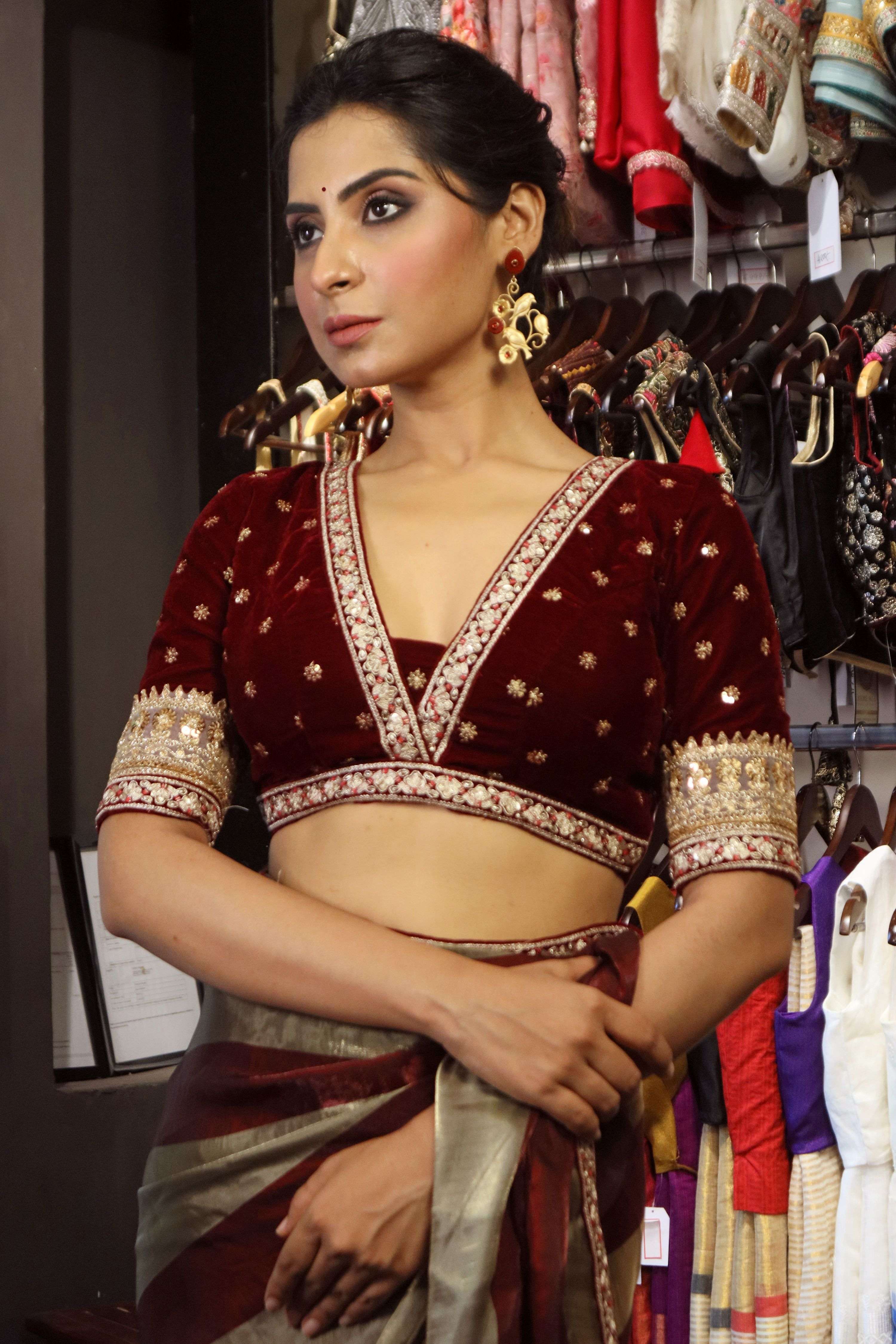 LEELA CLASSIC BLOUSE
