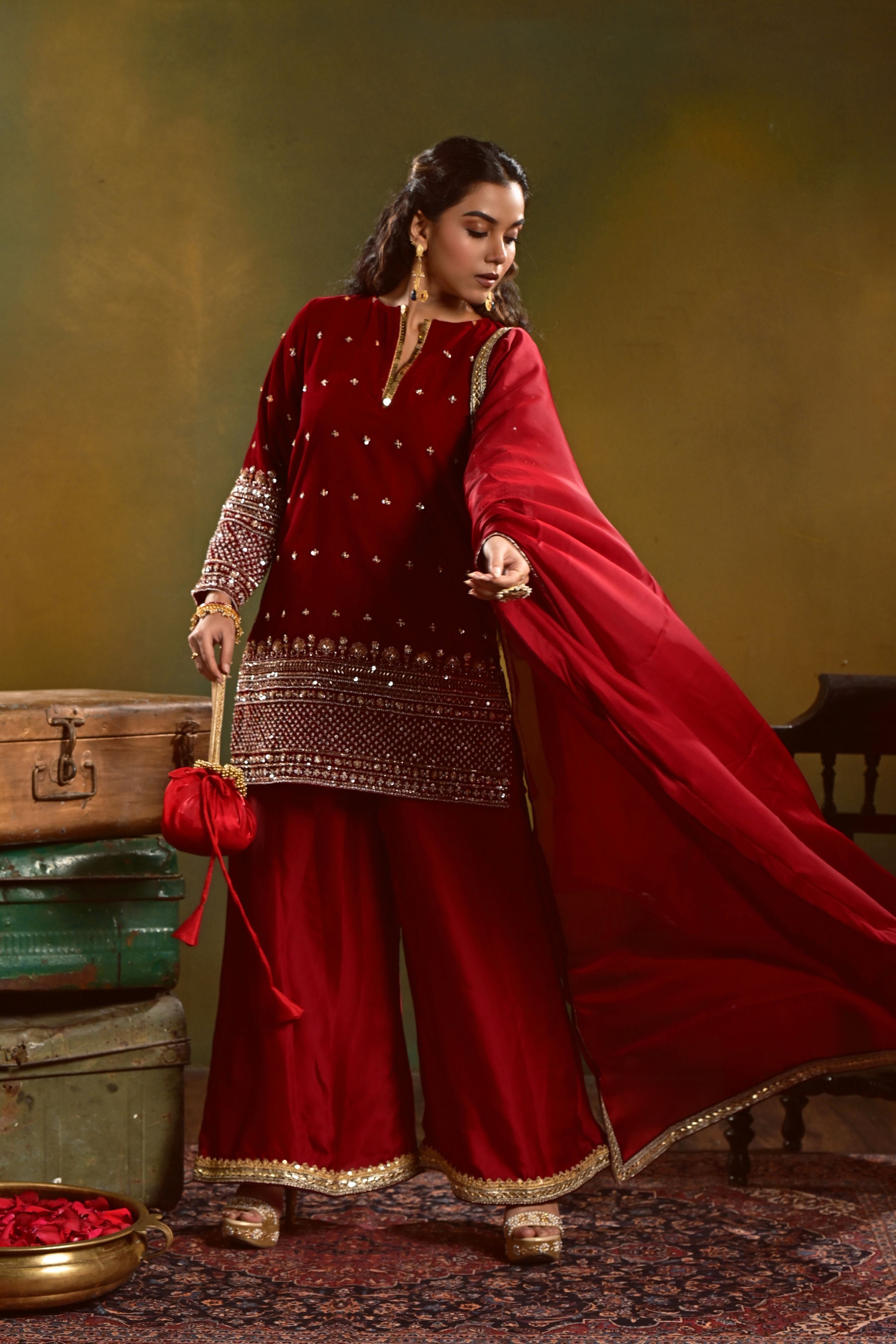 JAB WE JEWEL KURTA SET