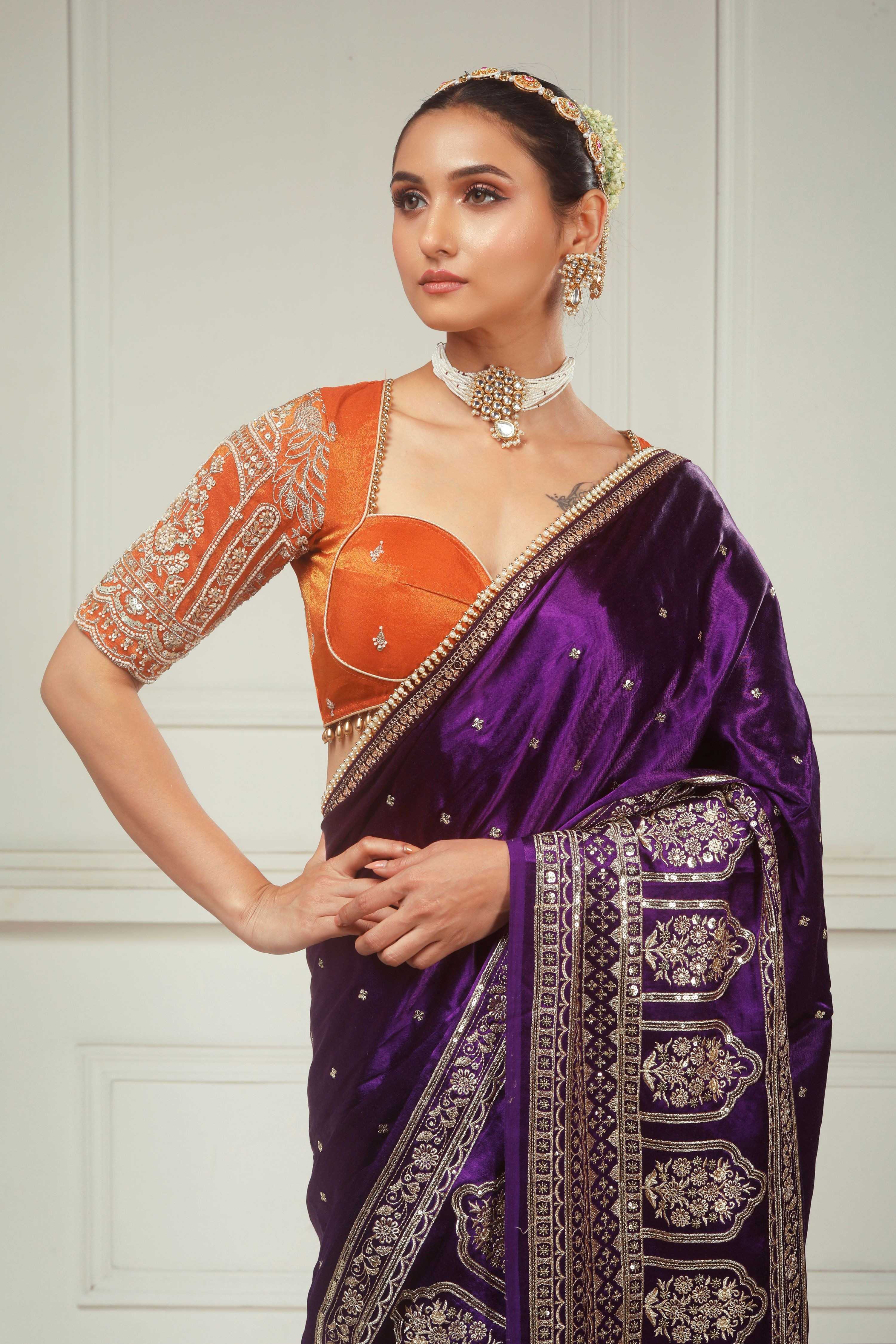 TIMELESS TEMPTATION SAREE