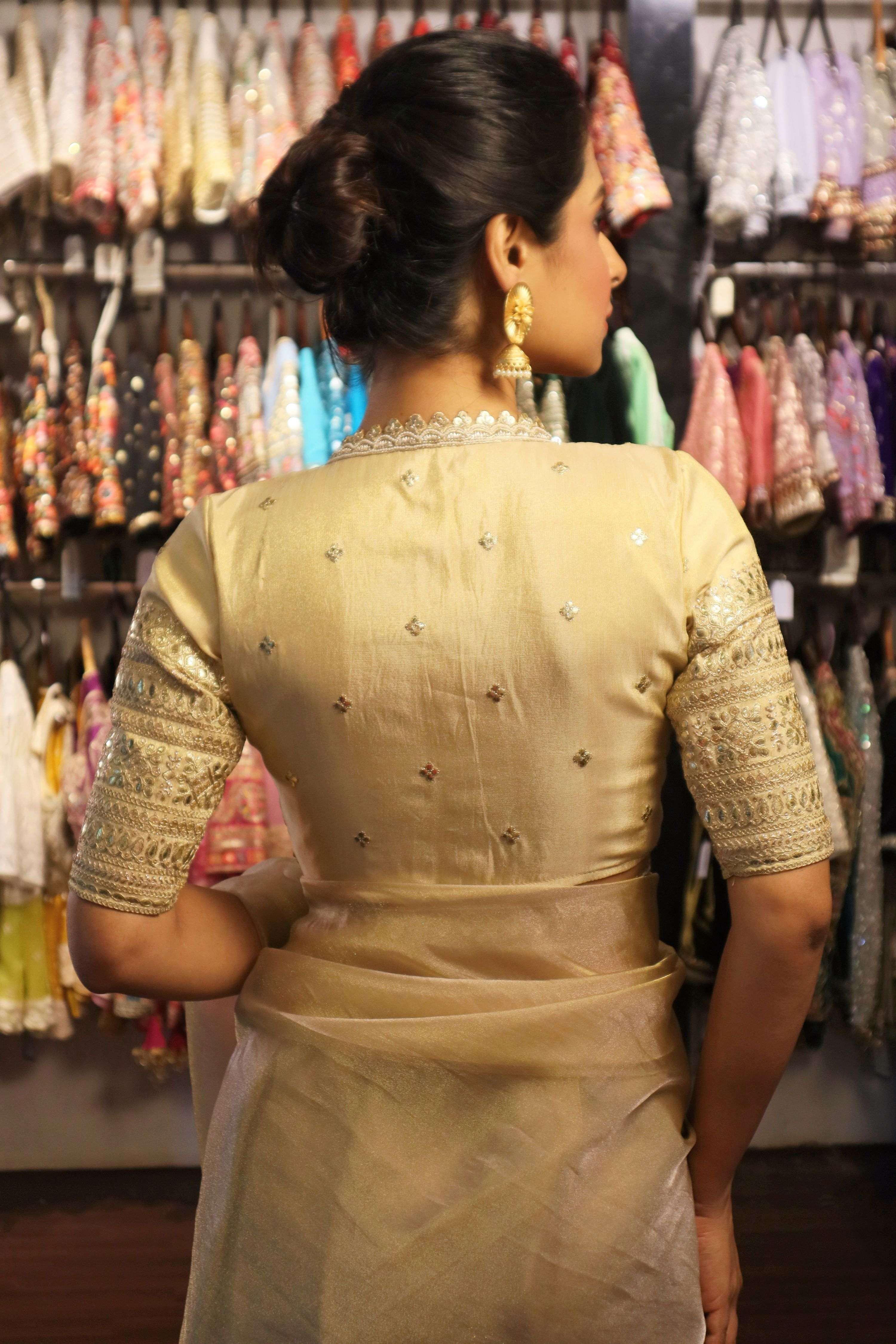 SHAGUN CLASSIC BLOUSE