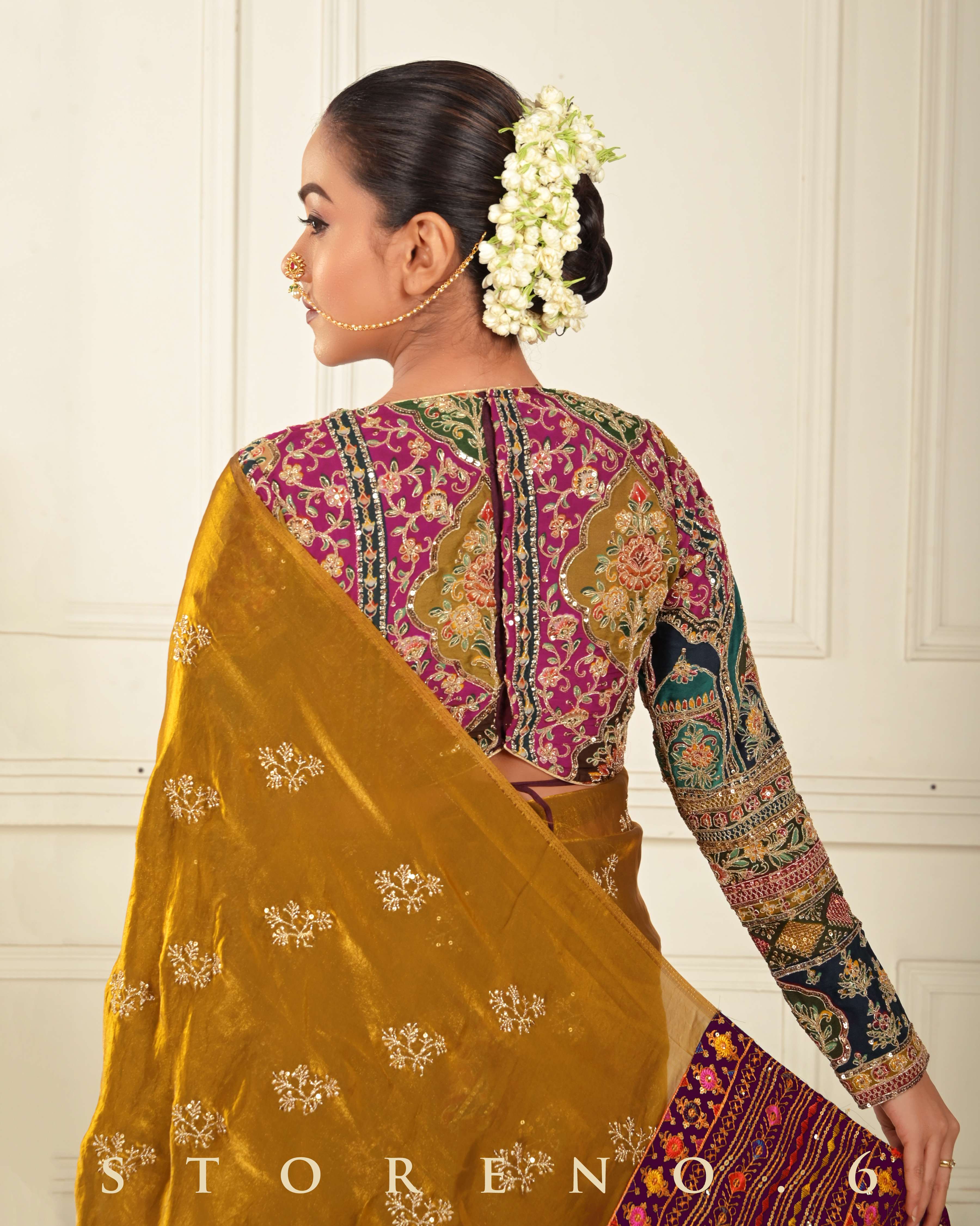 COUTURE CHARM BLOUSE
