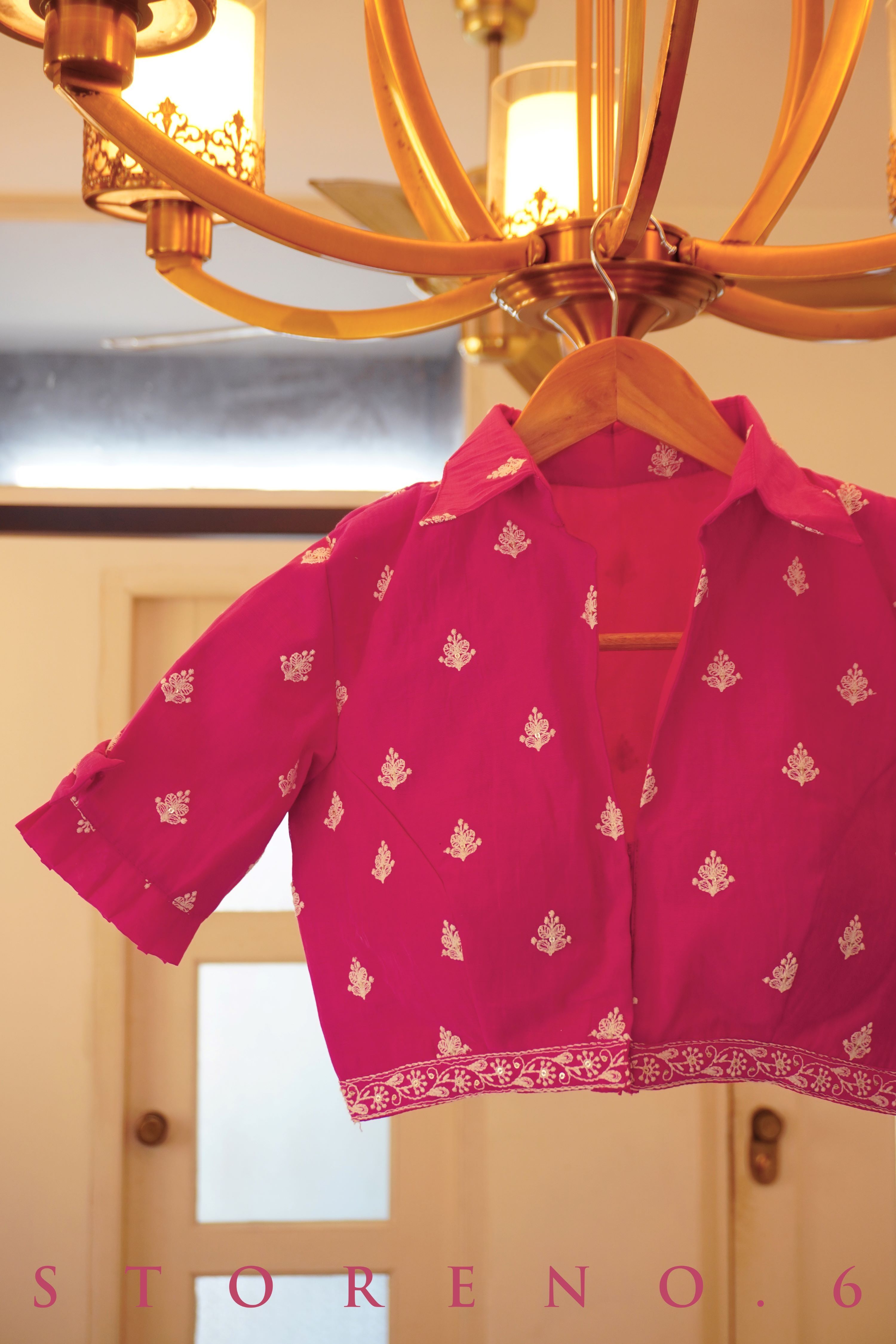 SUGAR SUNSET BLOUSE