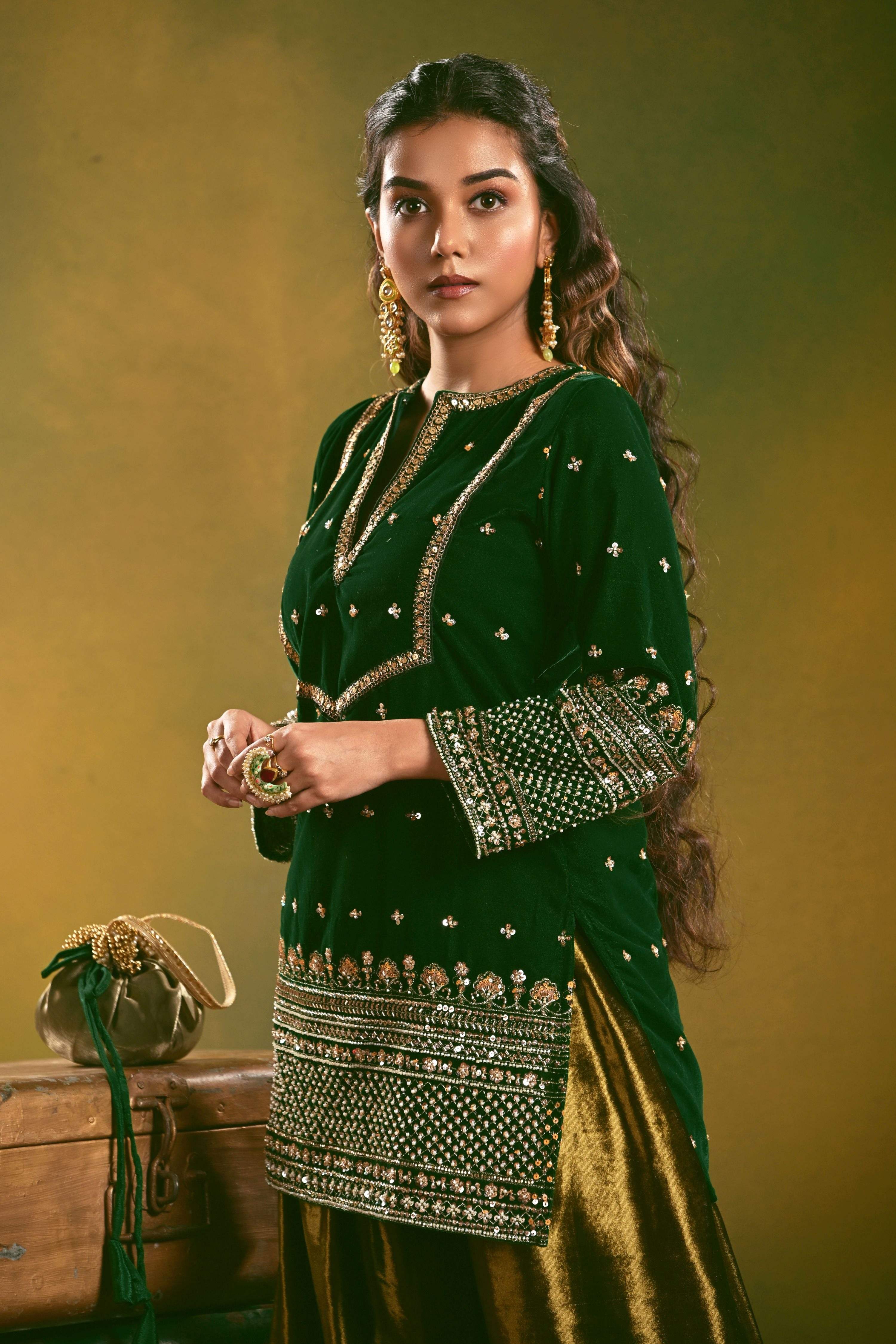 HEER HAUTE KURTA SET