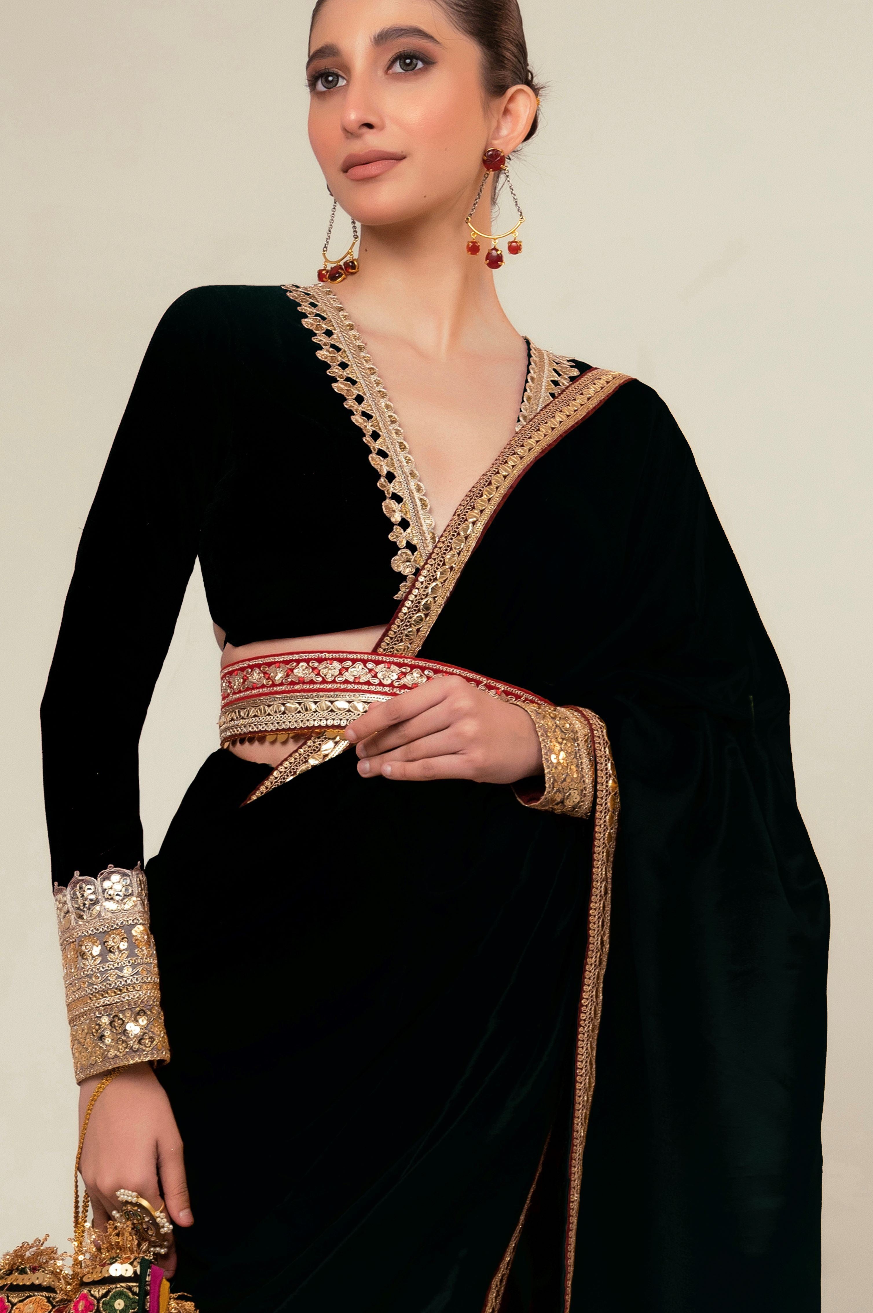 PHANTOM EDGE BLOUSE