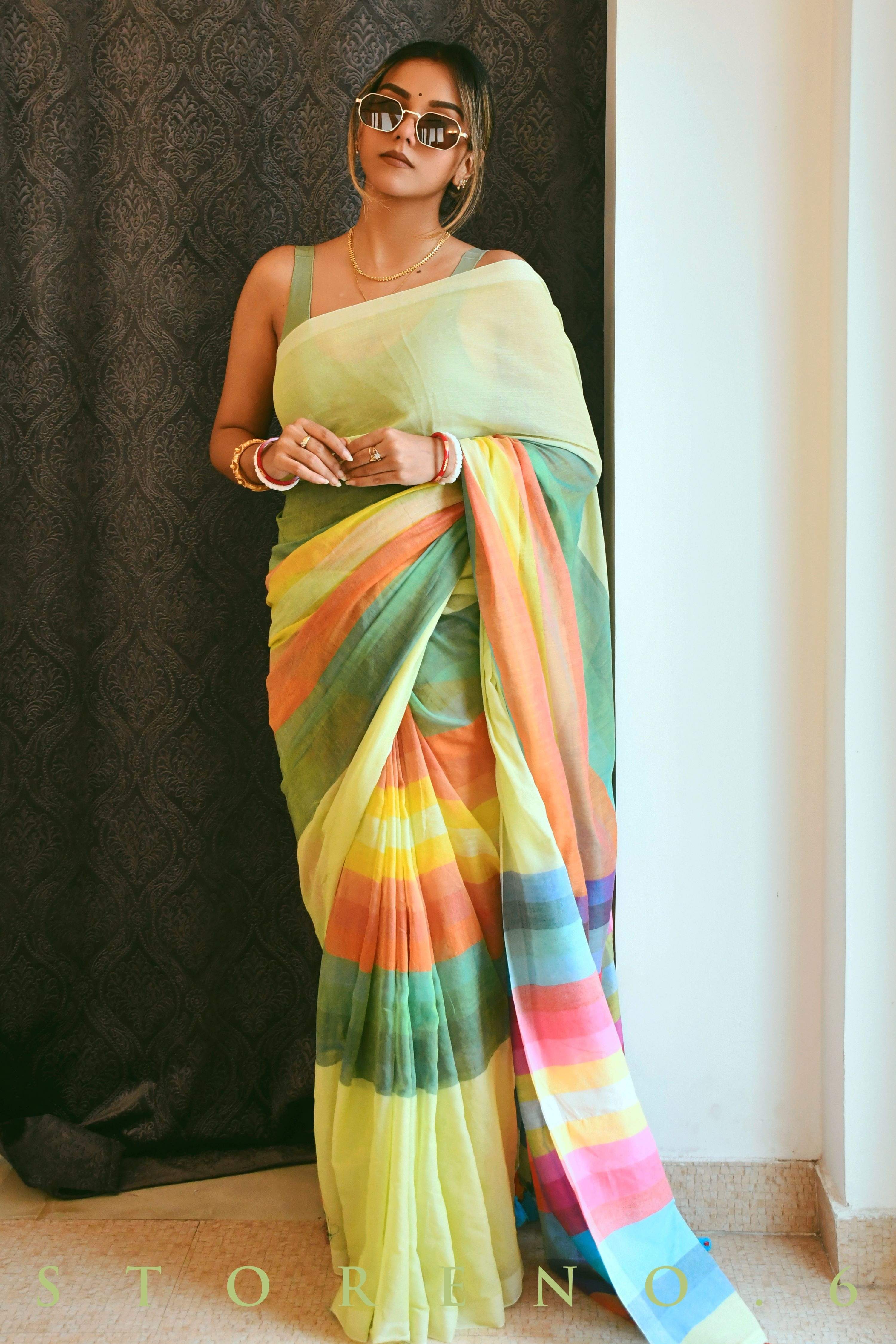 LEHERIYA SAREE