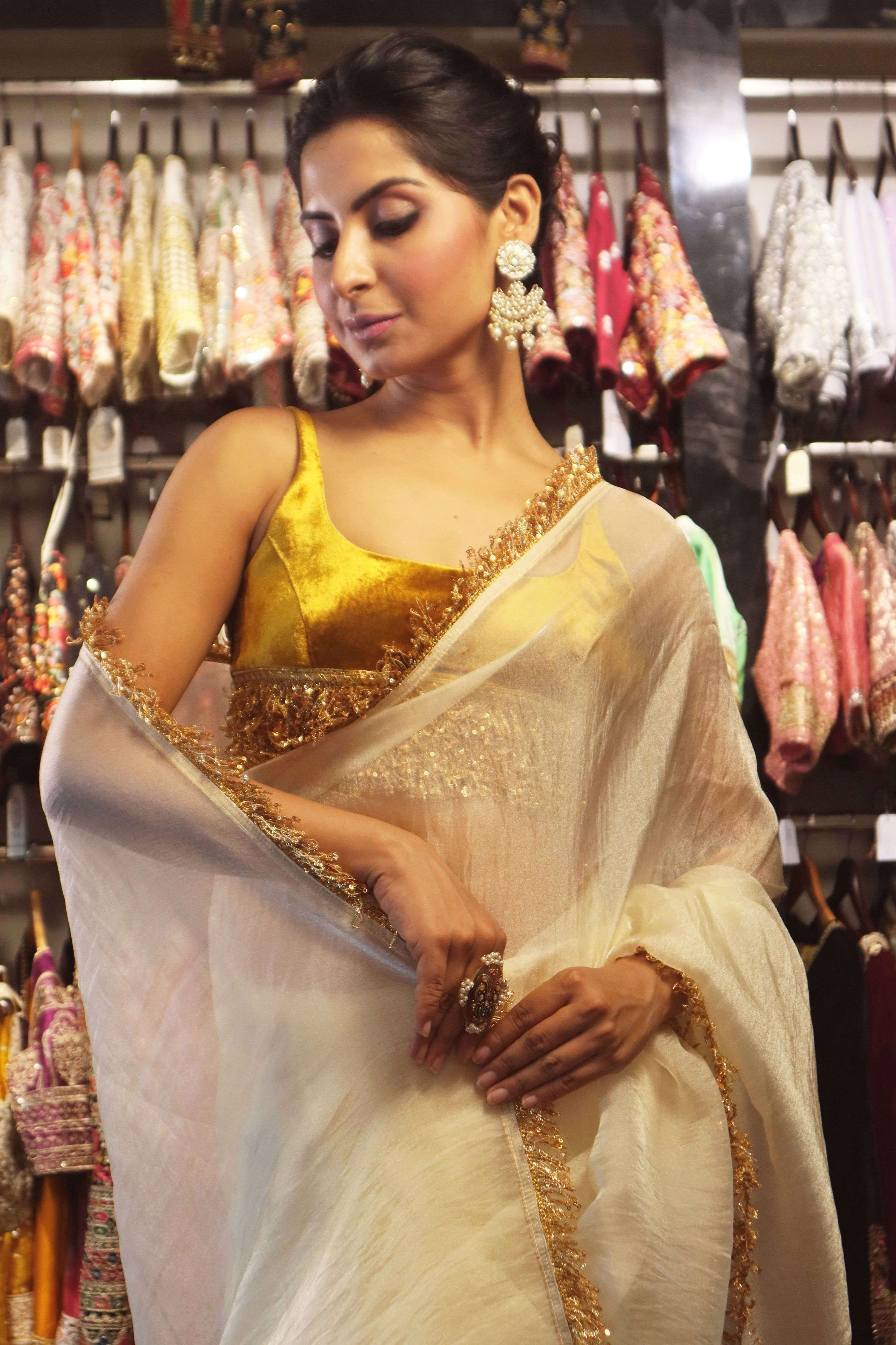 DAZZLE DRAPE SAREE